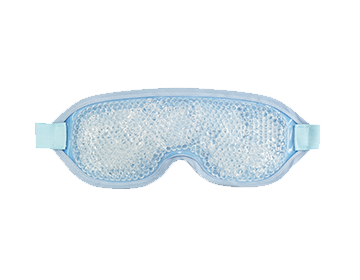 MÁSCARA DE OLHOS DE GEL BEADS PARA SPA FRIO E QUENTE