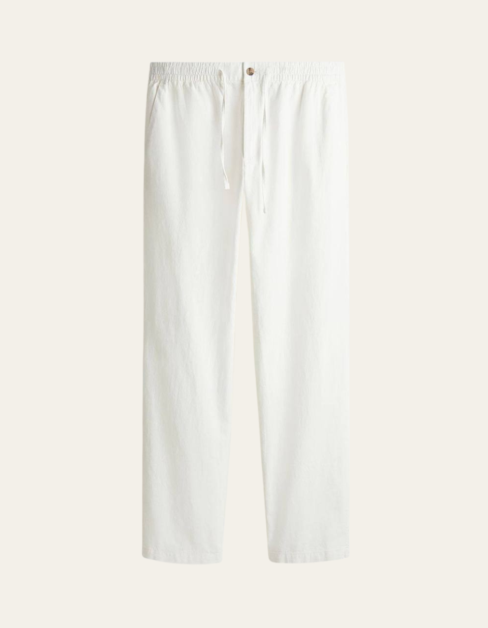 Linen - blend trousers