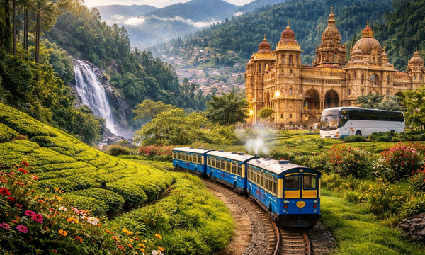 Ooty-Coonoor-Mysore