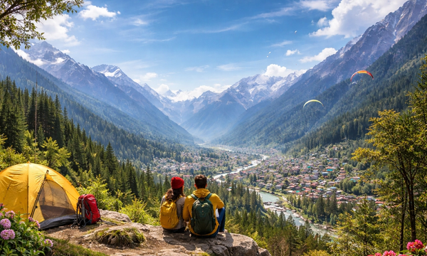 MANALI – KULLU – KASOL