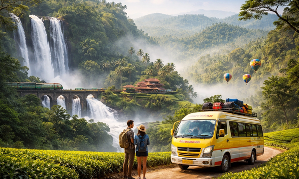 Coorg Chikmagalur Getaway