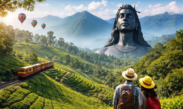 Ooty Coonoor Isha Trip