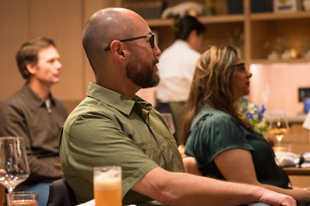 Panel Discussion at Via Aurelia