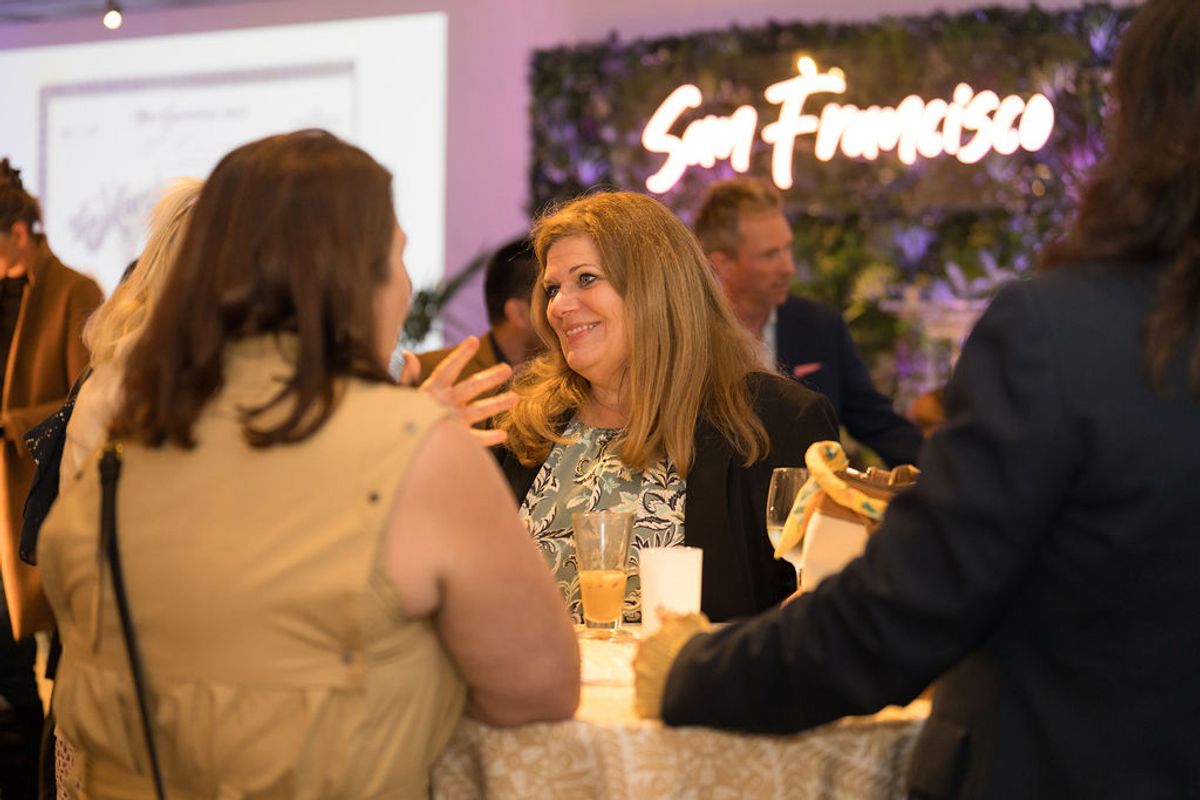 Networking Reception at Merchants Exchange Club