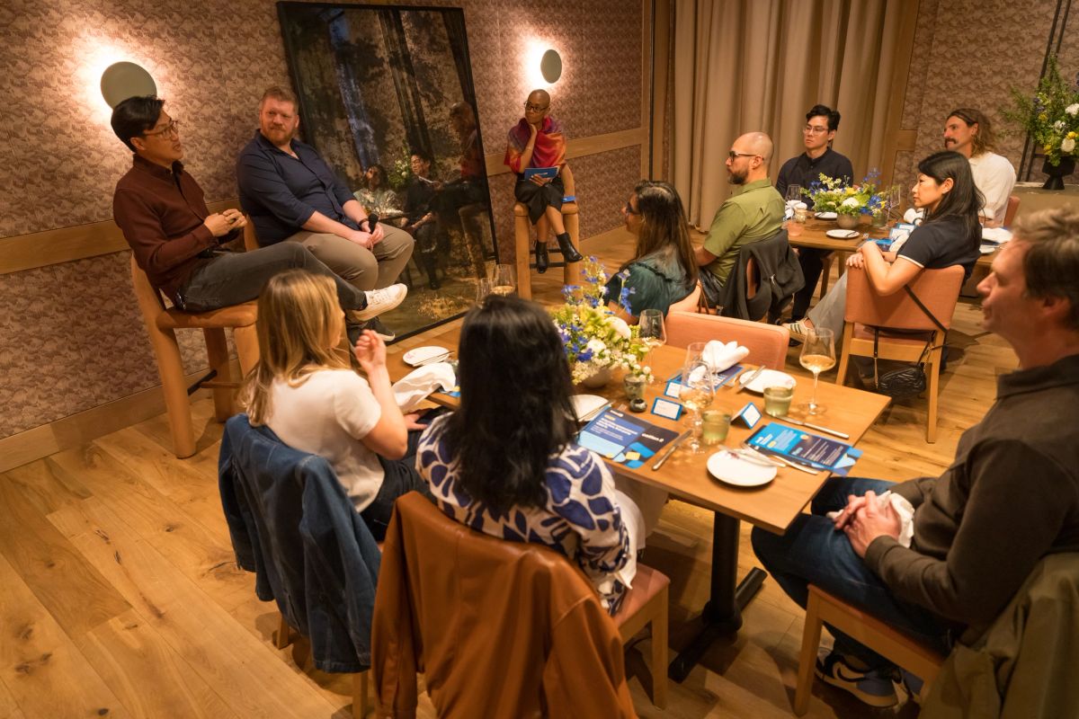 Panel Discussion at Via Aurelia