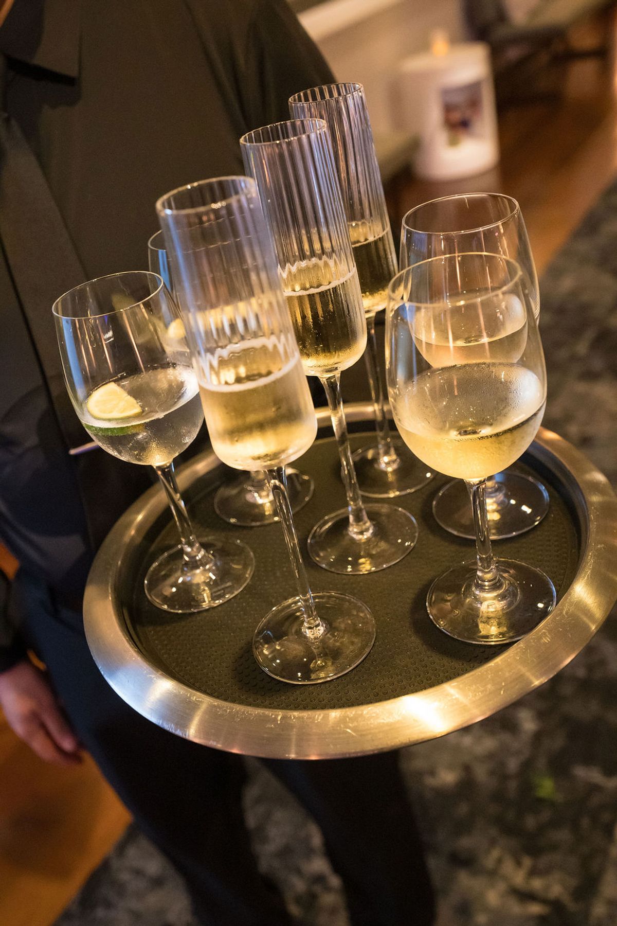 Networking Reception at Merchants Exchange Club
