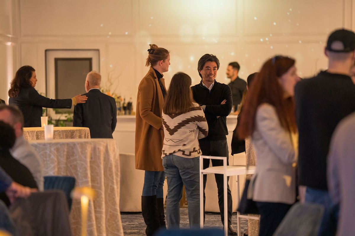 Networking Reception at Merchants Exchange Club