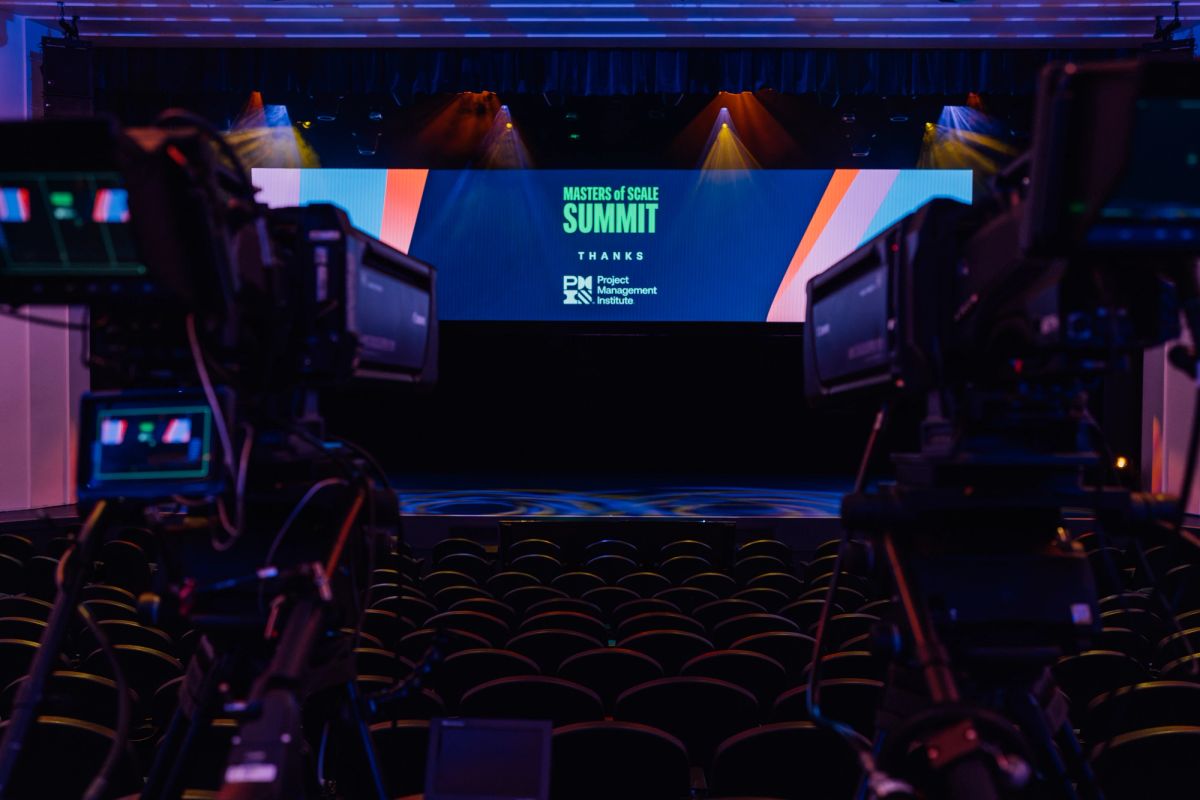 Conference at Presidio Theatre