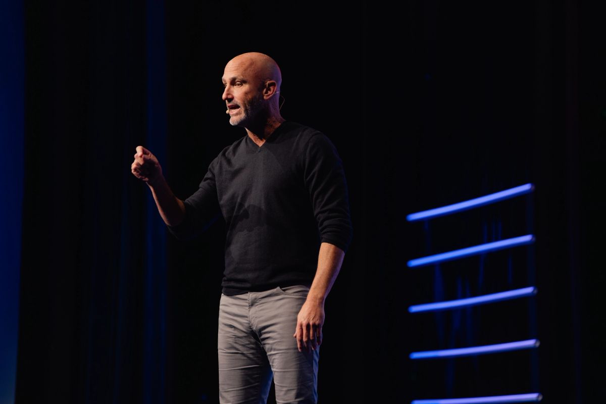 Conference at Presidio Theatre