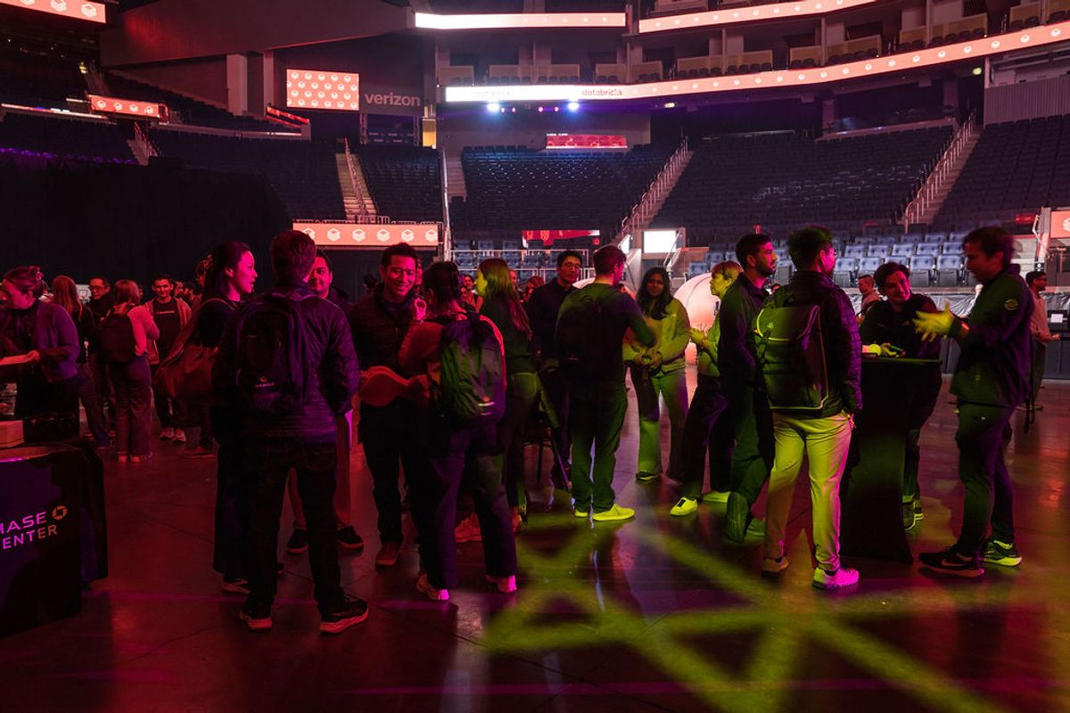 Conference at Chase Center