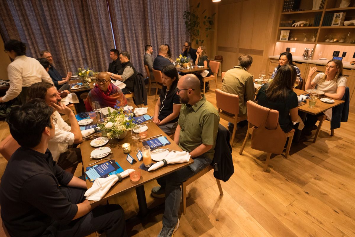 Panel Discussion at Via Aurelia