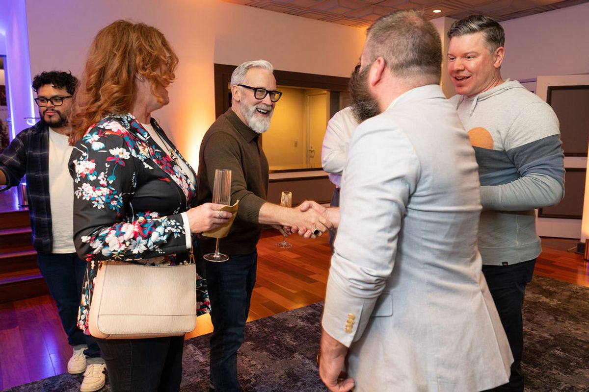 Networking Reception at Merchants Exchange Club