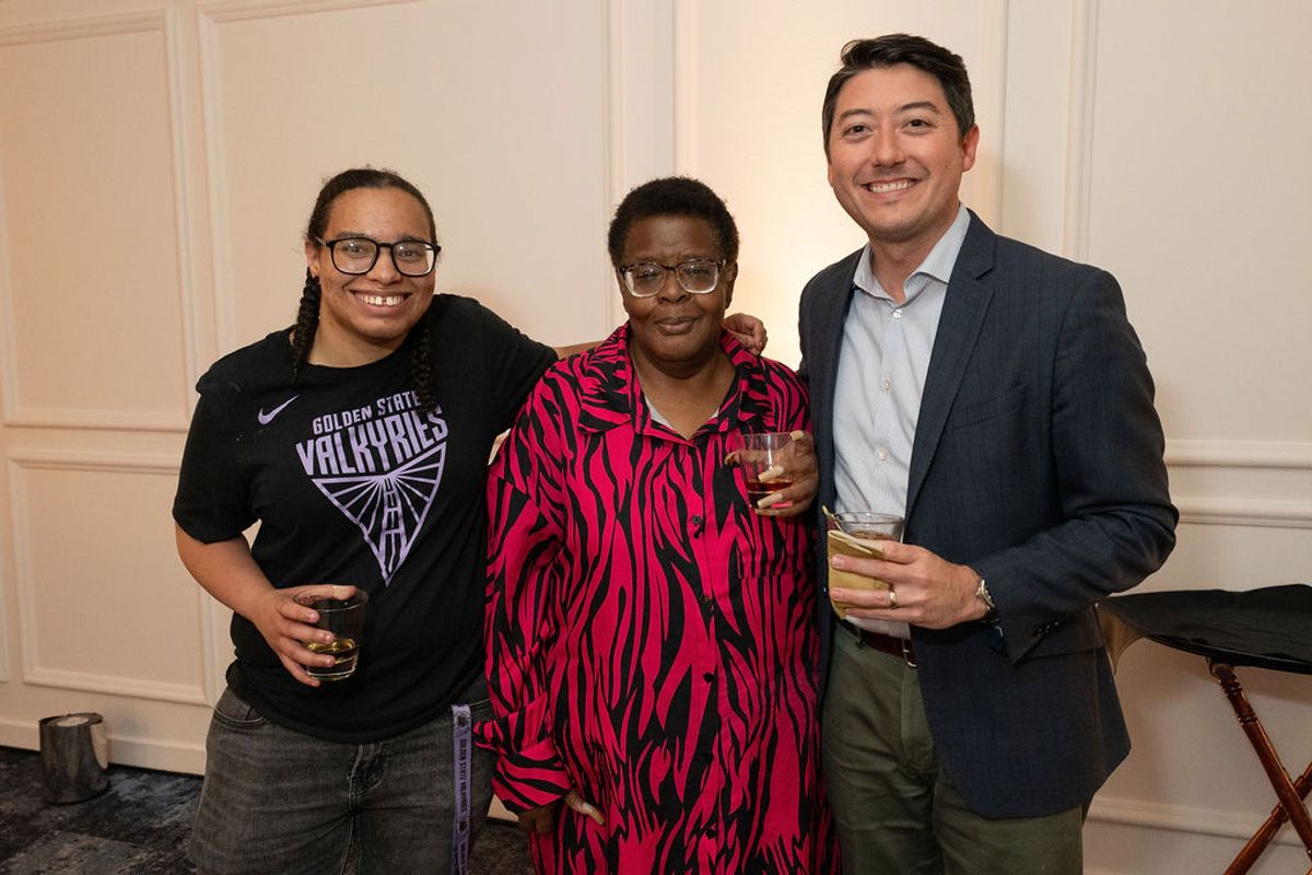 Networking Reception at Merchants Exchange Club