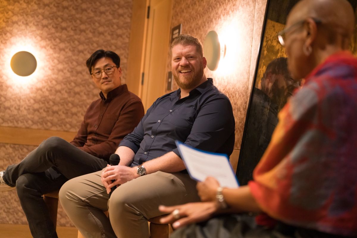 Panel Discussion at Via Aurelia