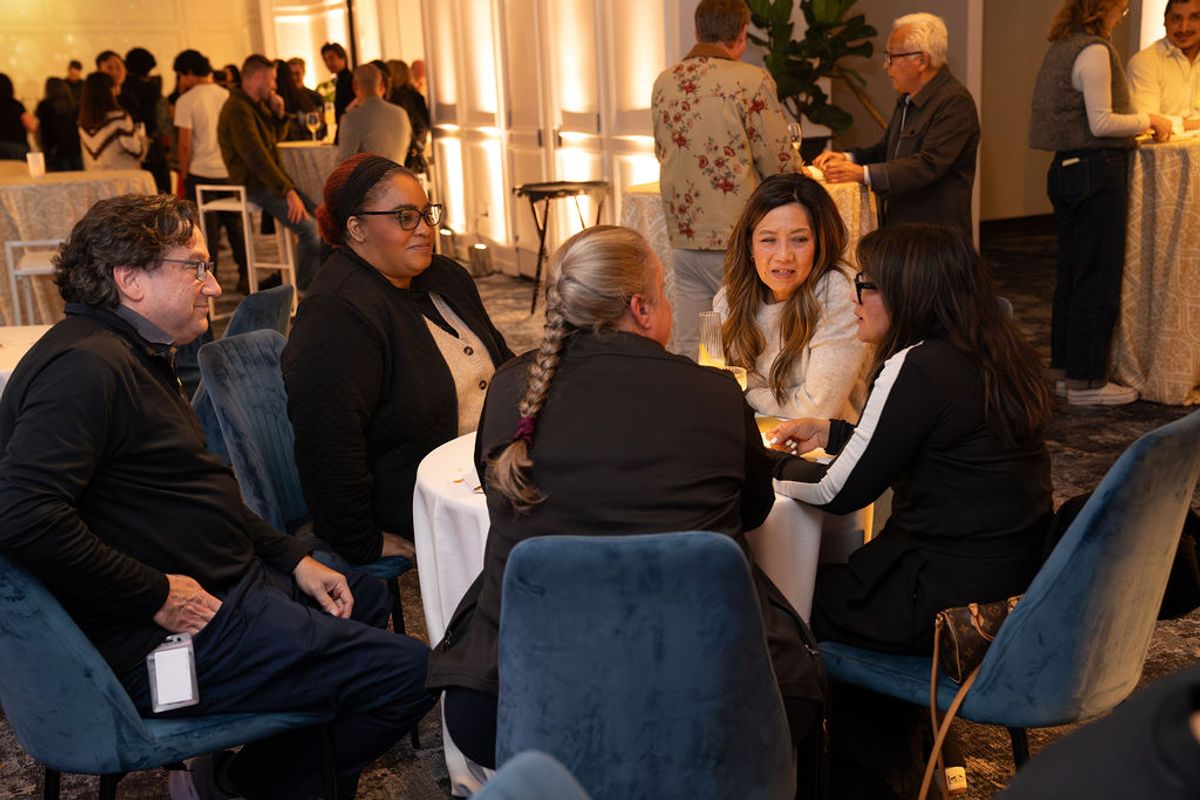 Networking Reception at Merchants Exchange Club