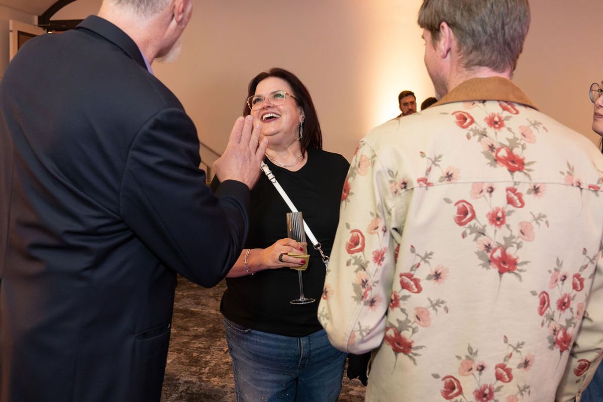 Networking Reception at Merchants Exchange Club