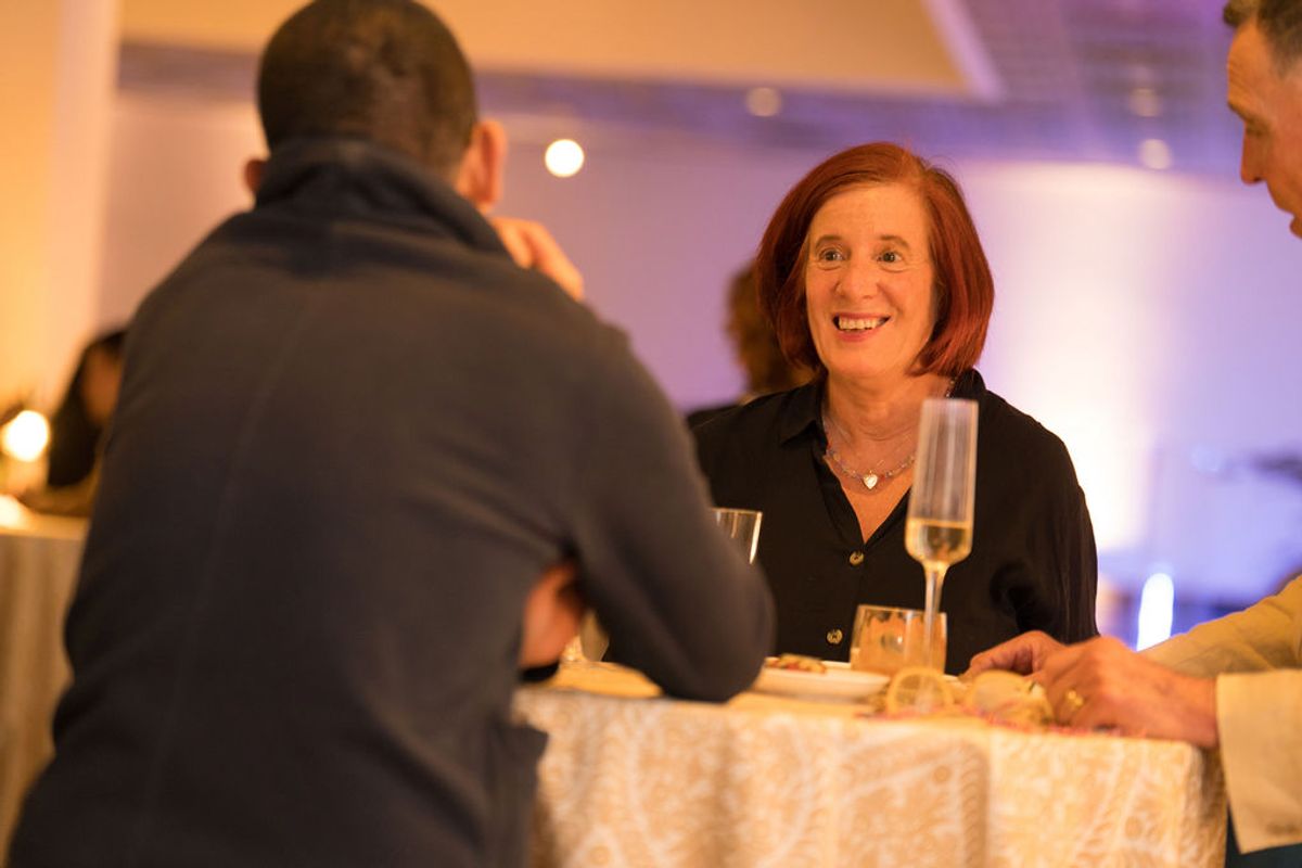 Networking Reception at Merchants Exchange Club