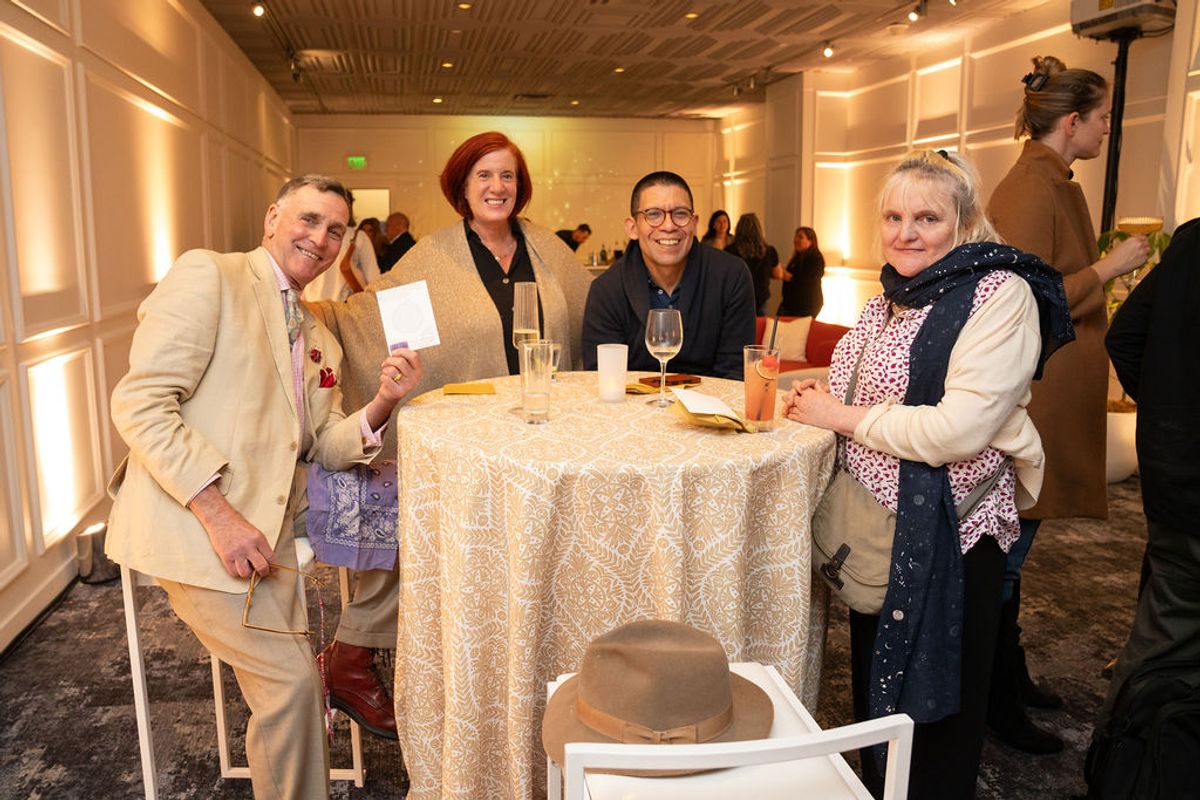 Networking Reception at Merchants Exchange Club