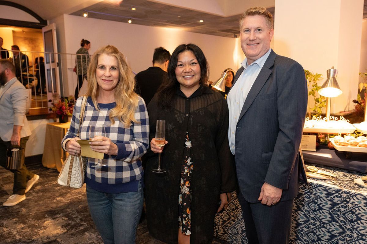 Networking Reception at Merchants Exchange Club