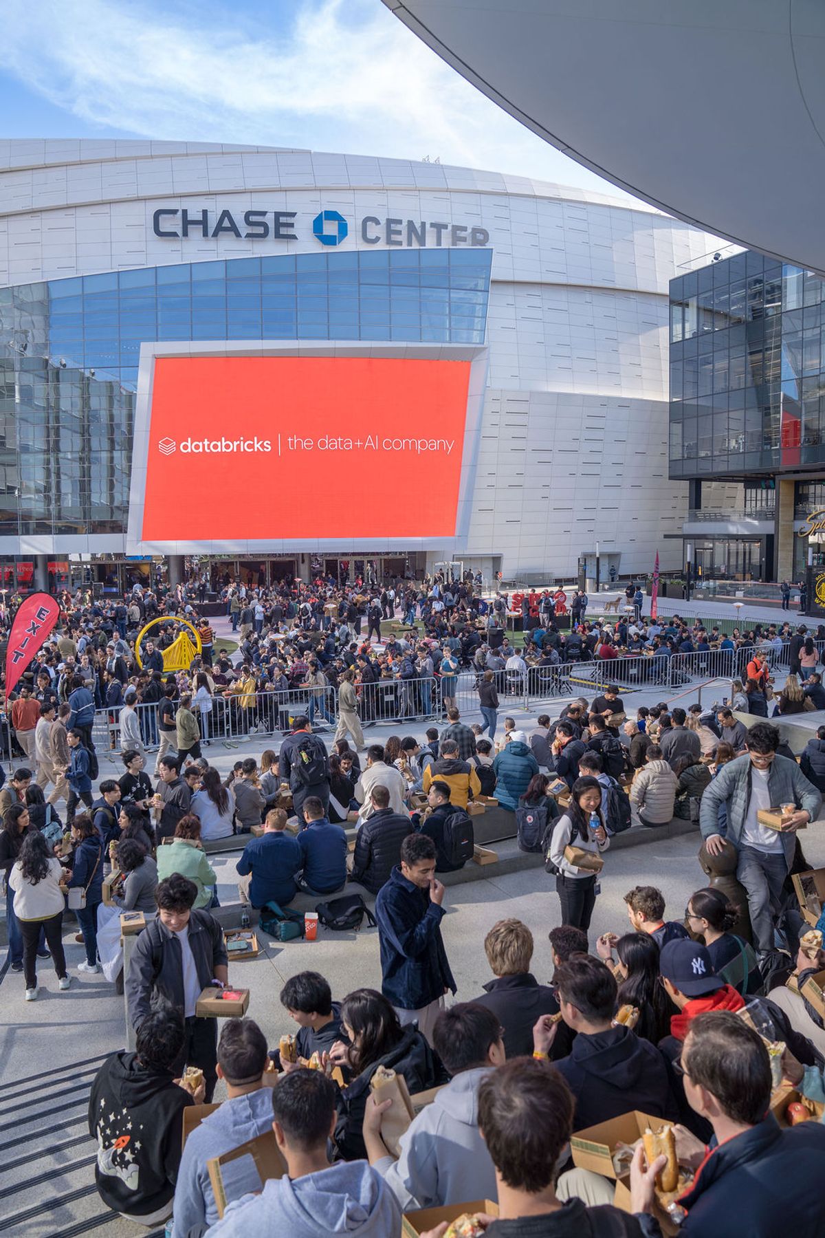 Conference at Chase Center