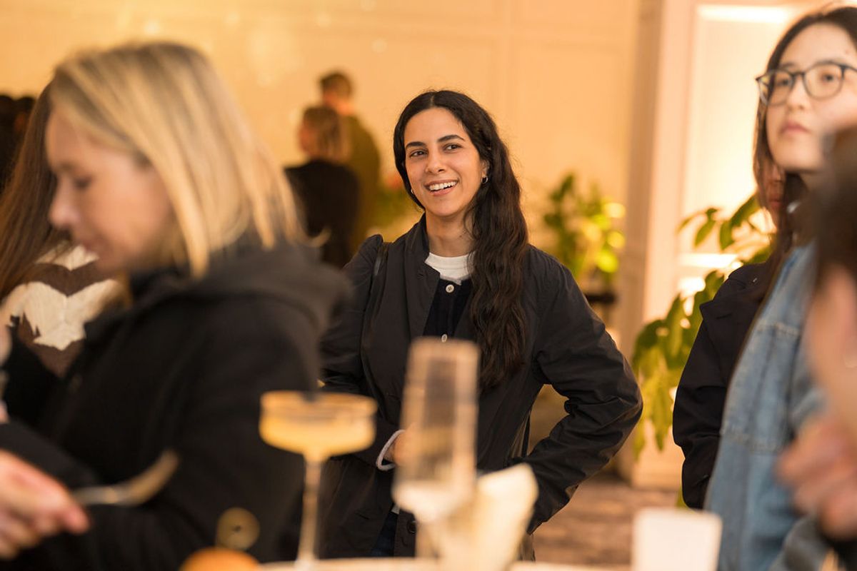 Networking Reception at Merchants Exchange Club