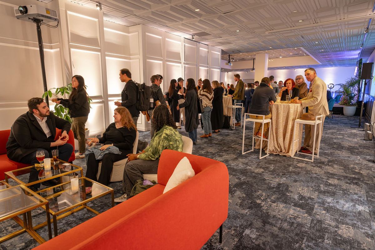 Networking Reception at Merchants Exchange Club