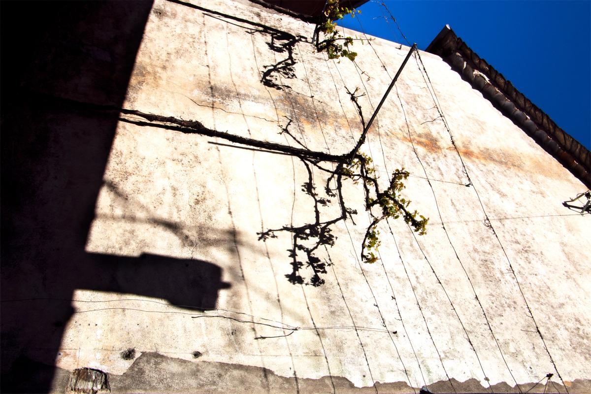 Traversing wires