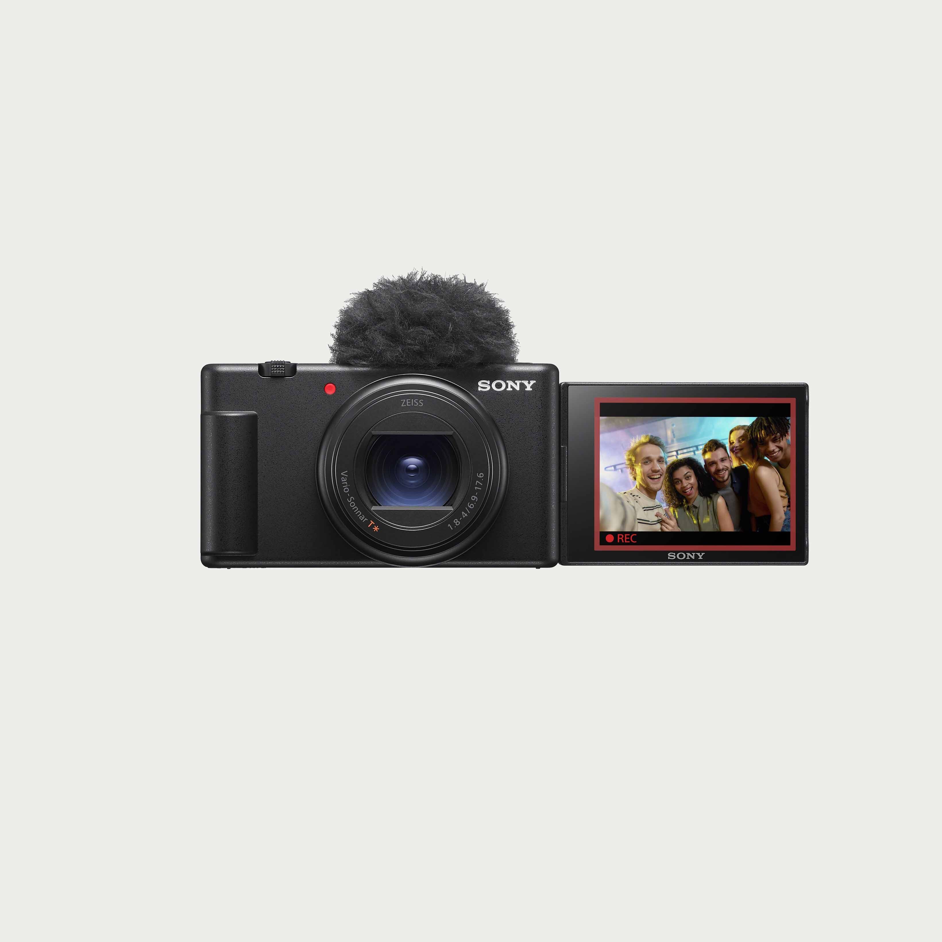 Sony Sony ZV-1F Vlogging Camera - White | Moment
