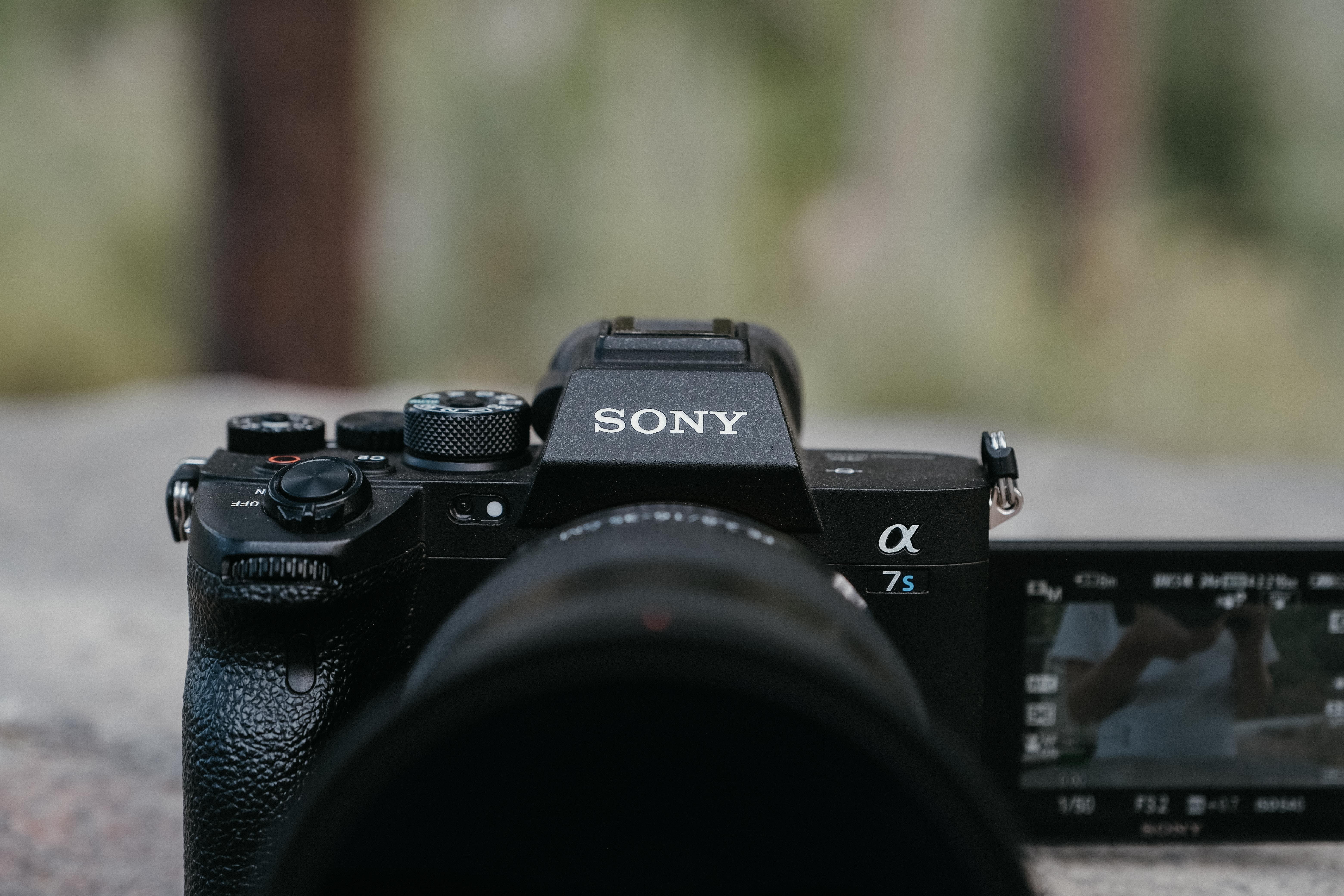 Low Light Alpha S Alpha 7S III Digital E-Mount Camera With Full