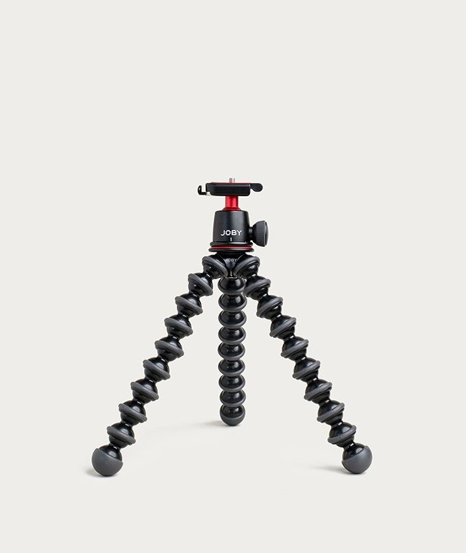 This is the best mobile phone tripod for content creation, hands