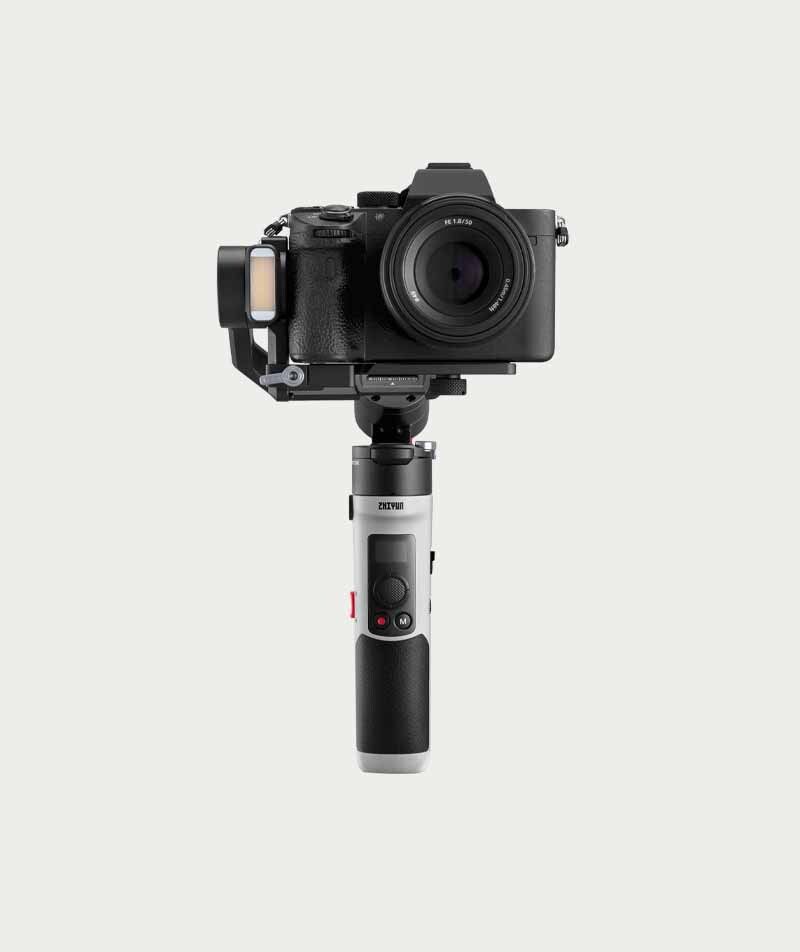 Cheapest Zhiyun - Crane M2 3-Axis Gimbal w/ WiFi for Compact Mirrorless Cameras, Phones