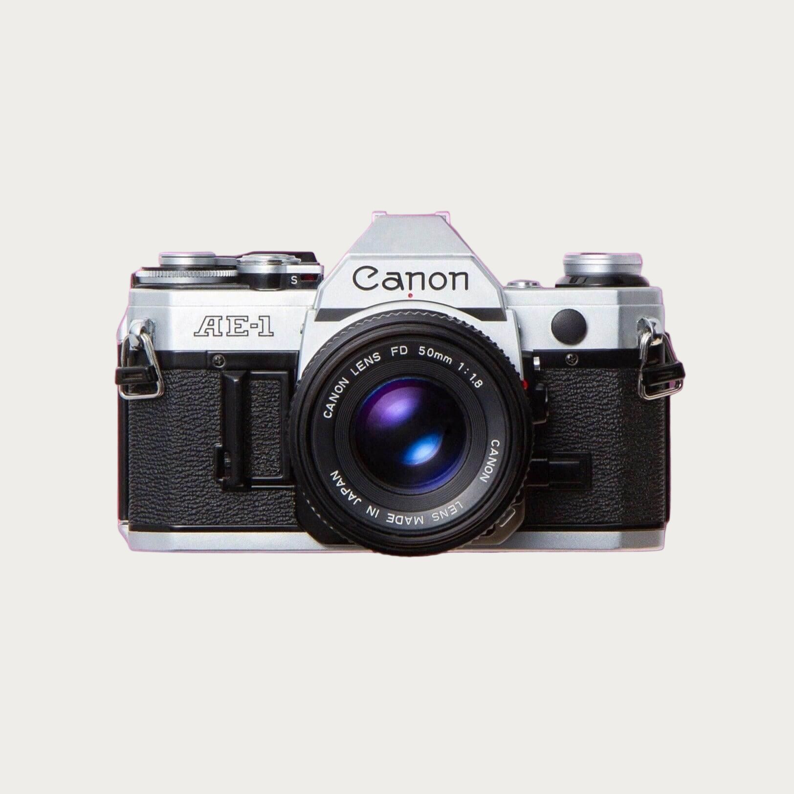 Cute Camera Co. Canon AE-1 35mm Film Camera - Average / Silver | Moment
