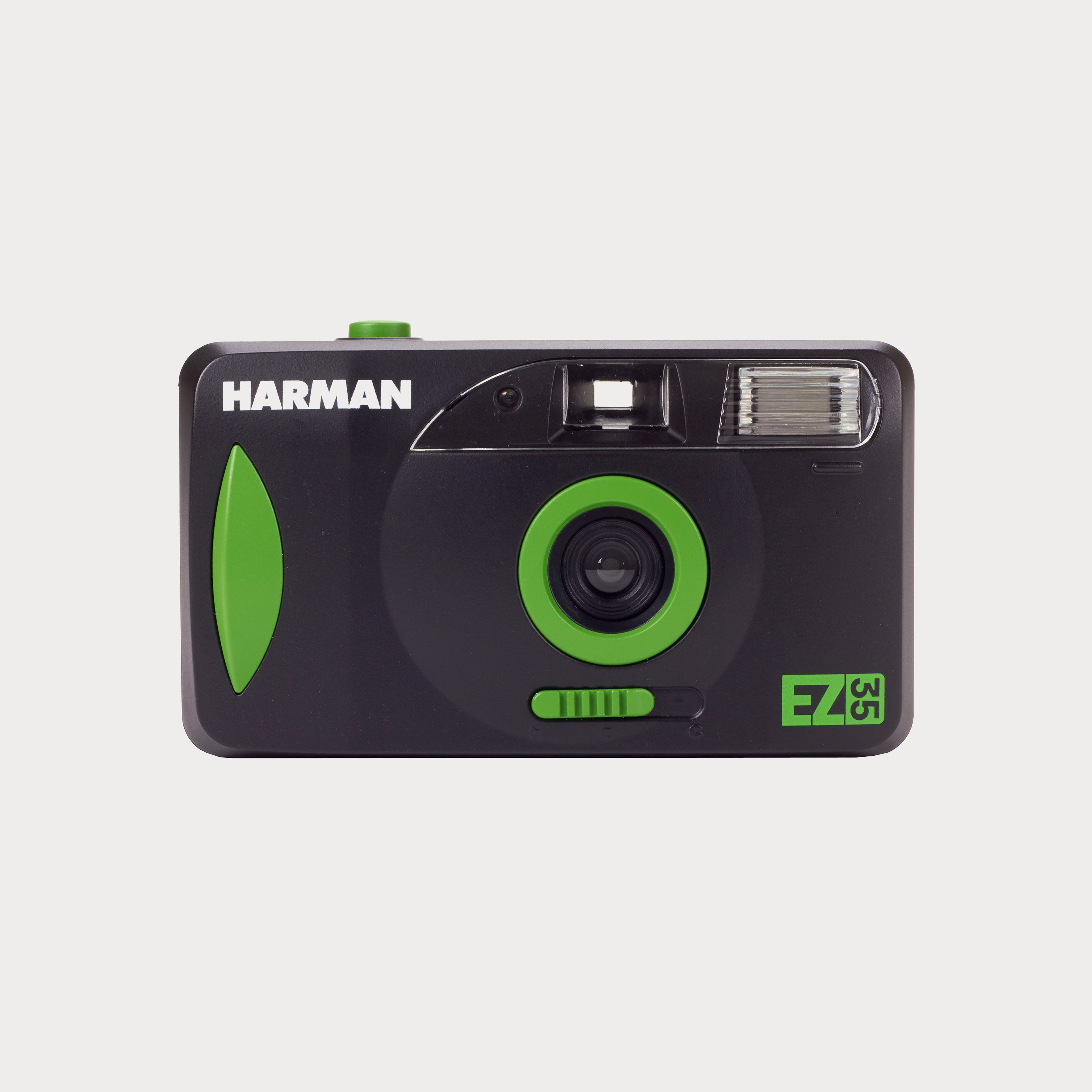 Harman EZ-35 Motorized 35mm Film Camera