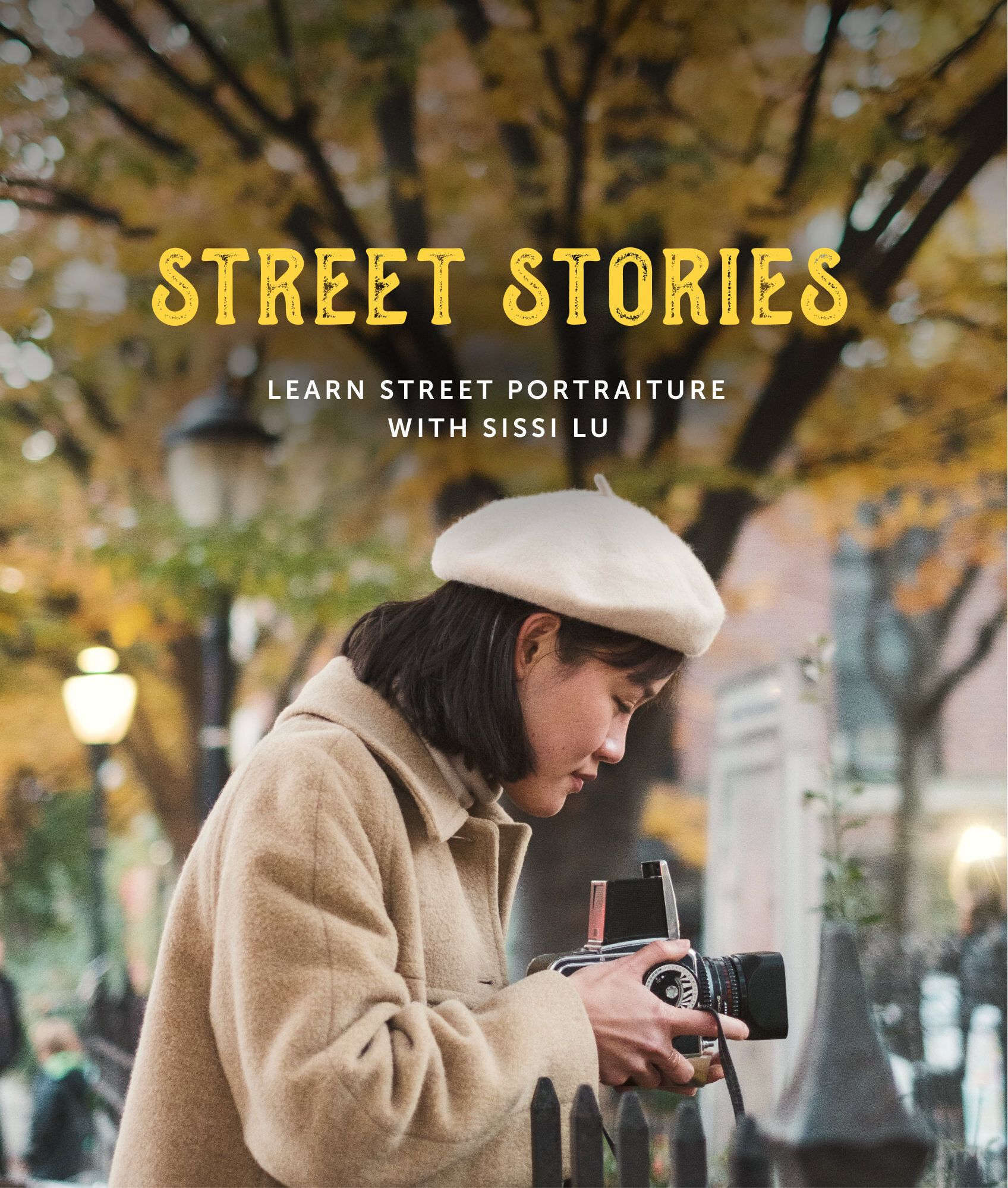 Street Stories with Sissi Lu | Moment