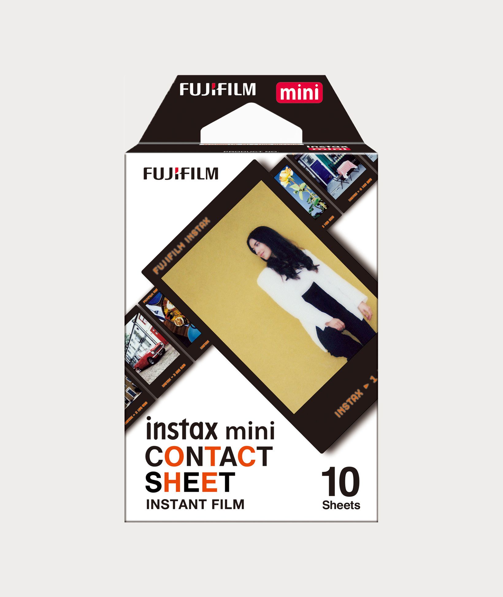 Fujifilm Instax Mini Contact Sheet Film | Moment