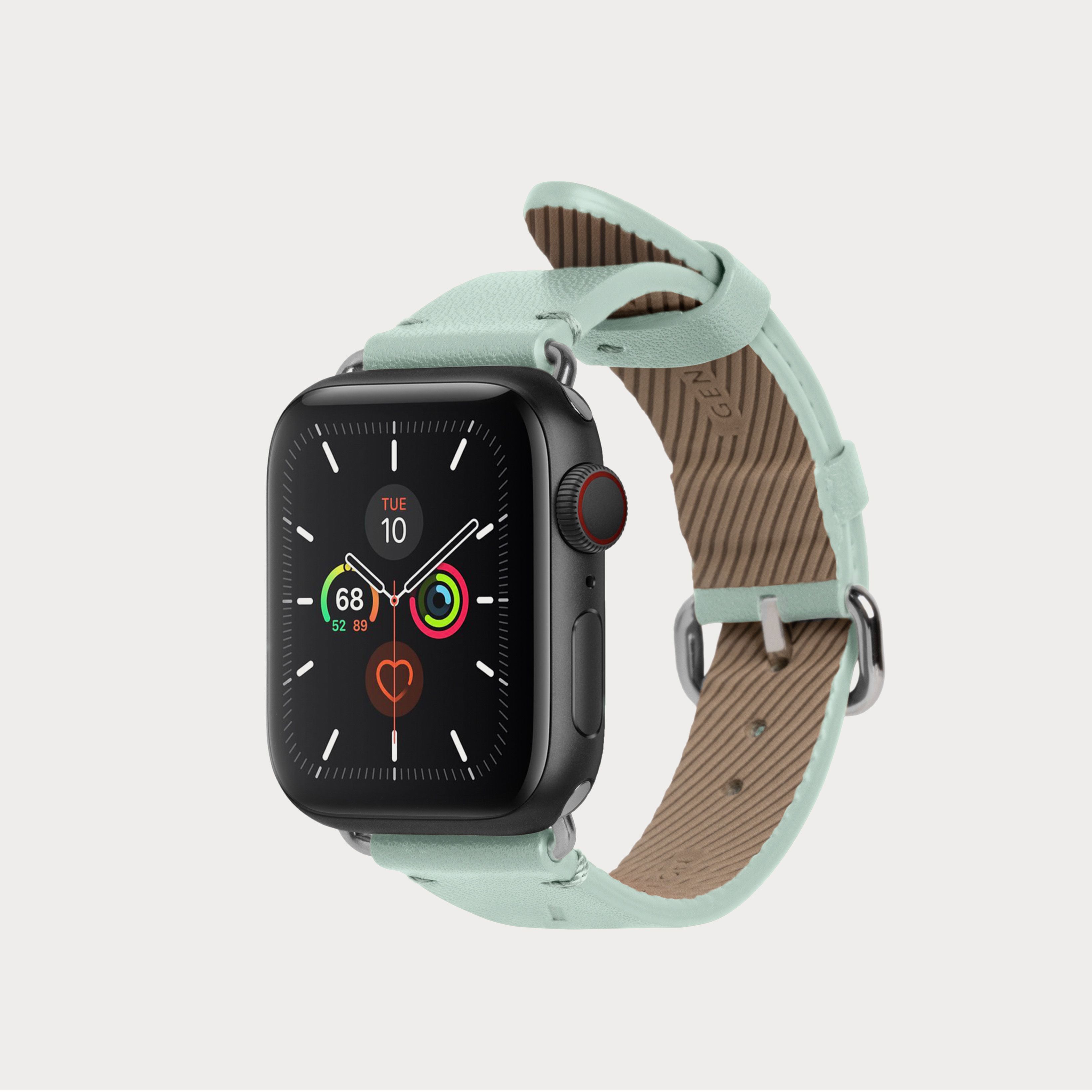 Curve Silicone Strap for Apple Watch - Sage / 41/40/38mm | Moment