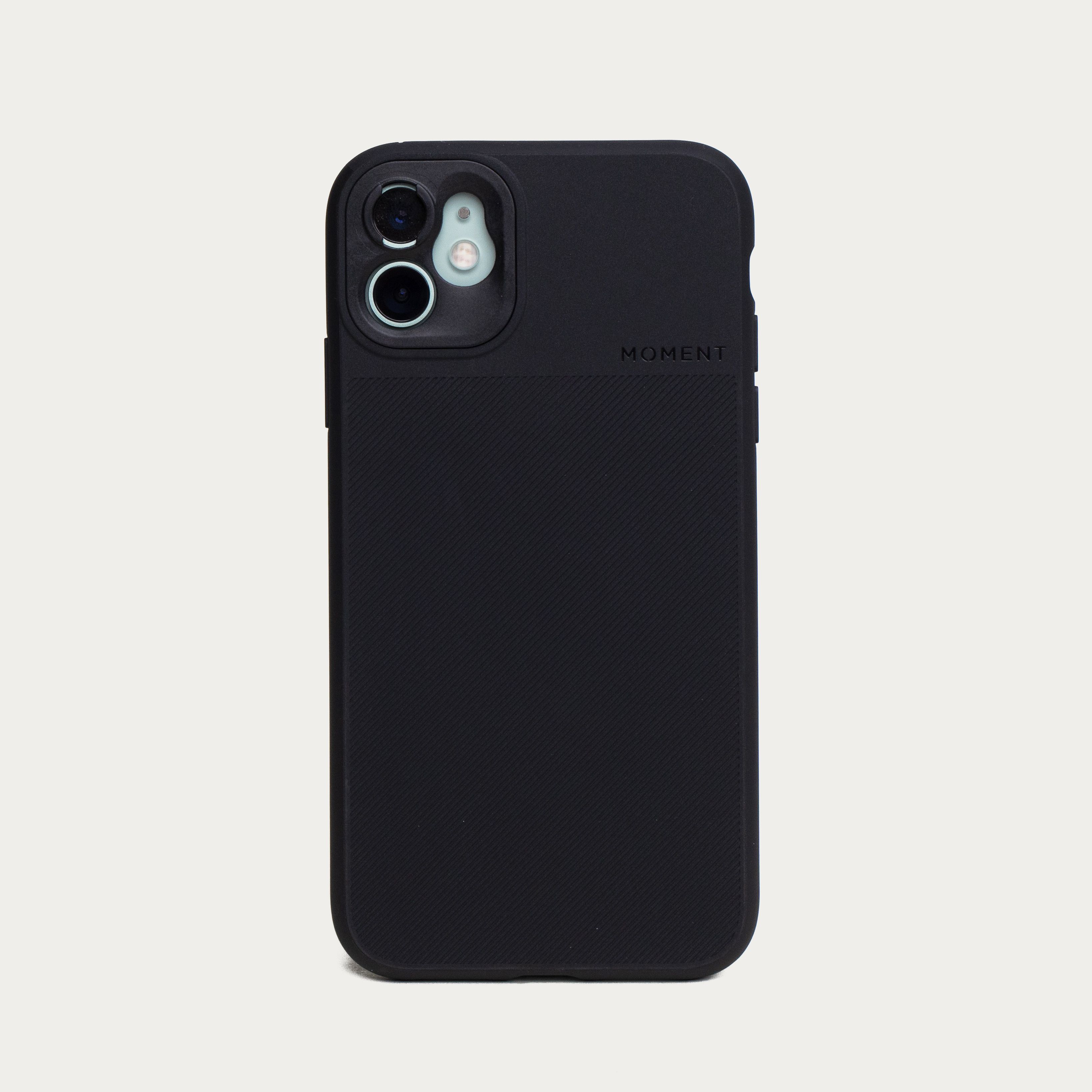 Moment Cases for iPhone 11 Series - Black / iPhone 11 / Standard 