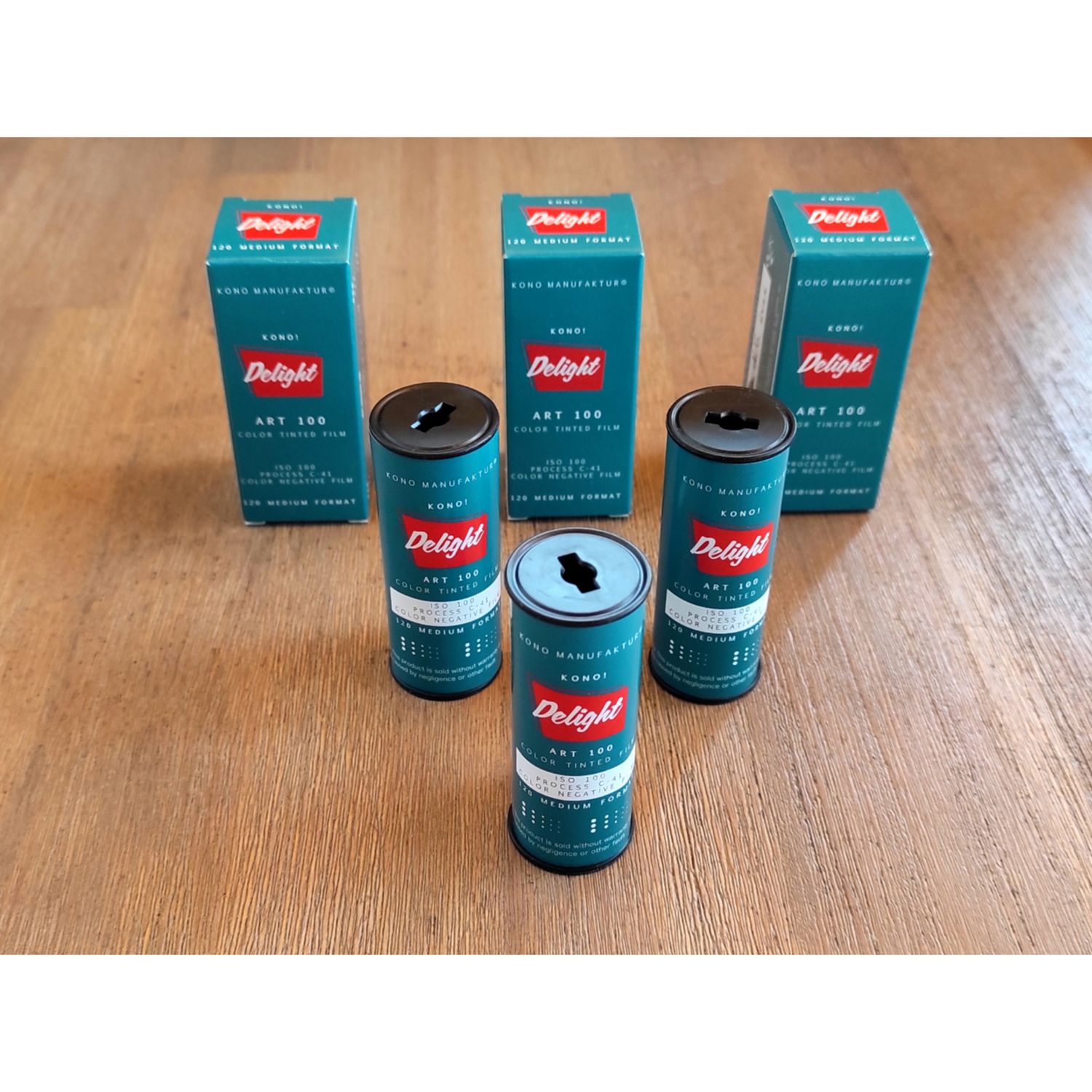 KONO is a small analog film manufactory based in Germany | Moment