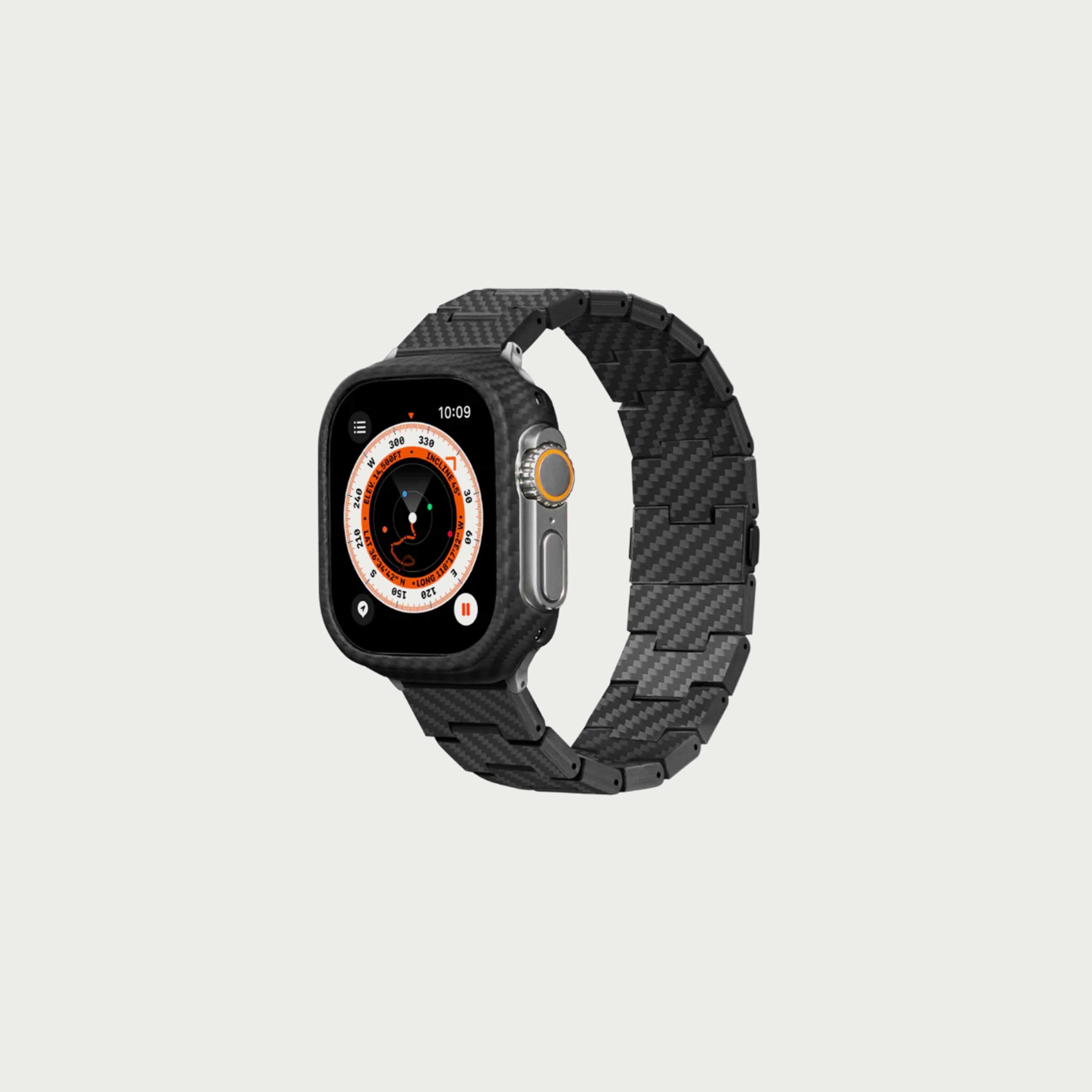 Pitaka Carbon Fiber Link Band for Apple Watch - 42/44/45/49mm 