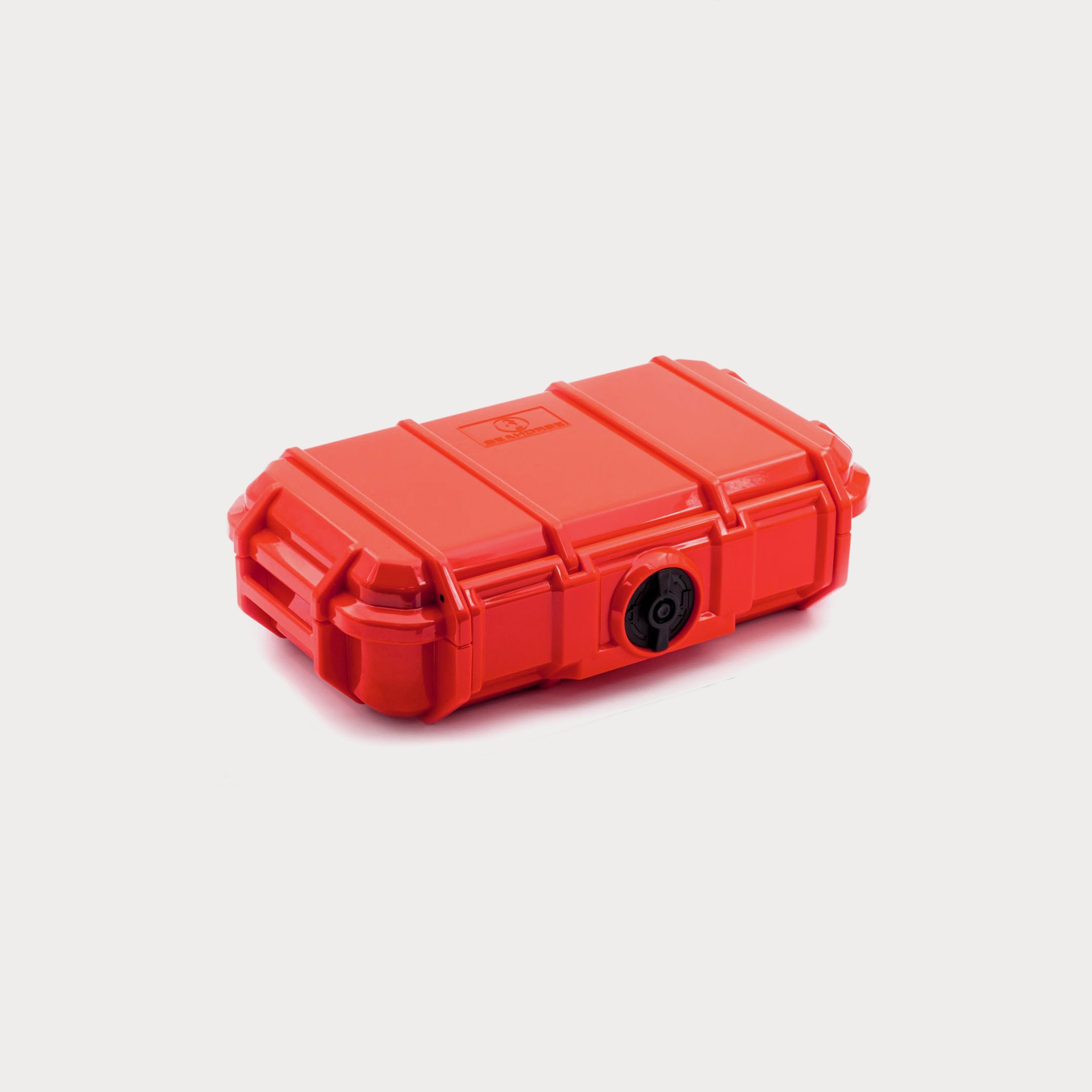 56 Micro Waterproof Camera Case w/ Rubber Insert - Red