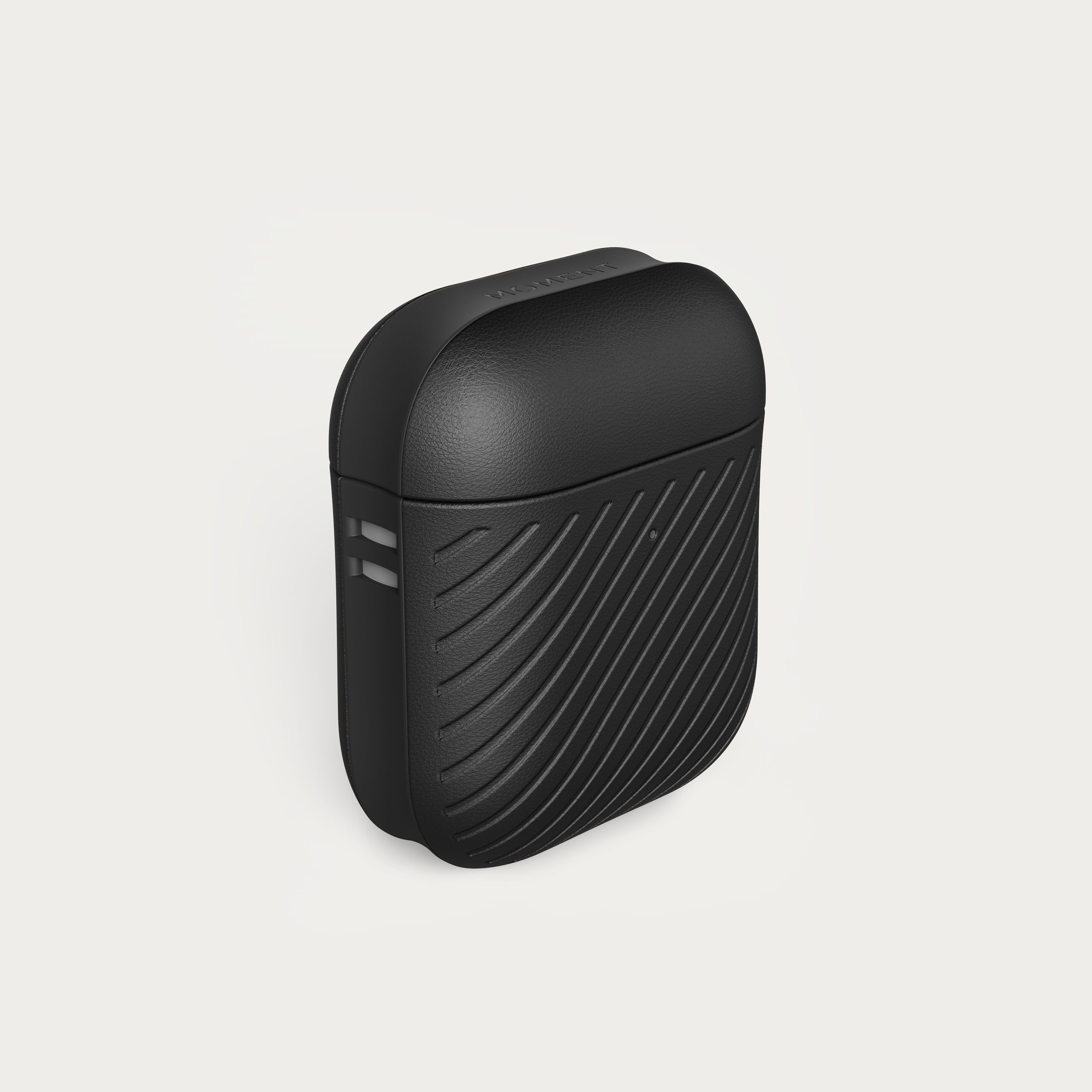 Pitaka MagEZ Case for AirPods Pro/Pro 2 - Black/Grey Twill | Moment