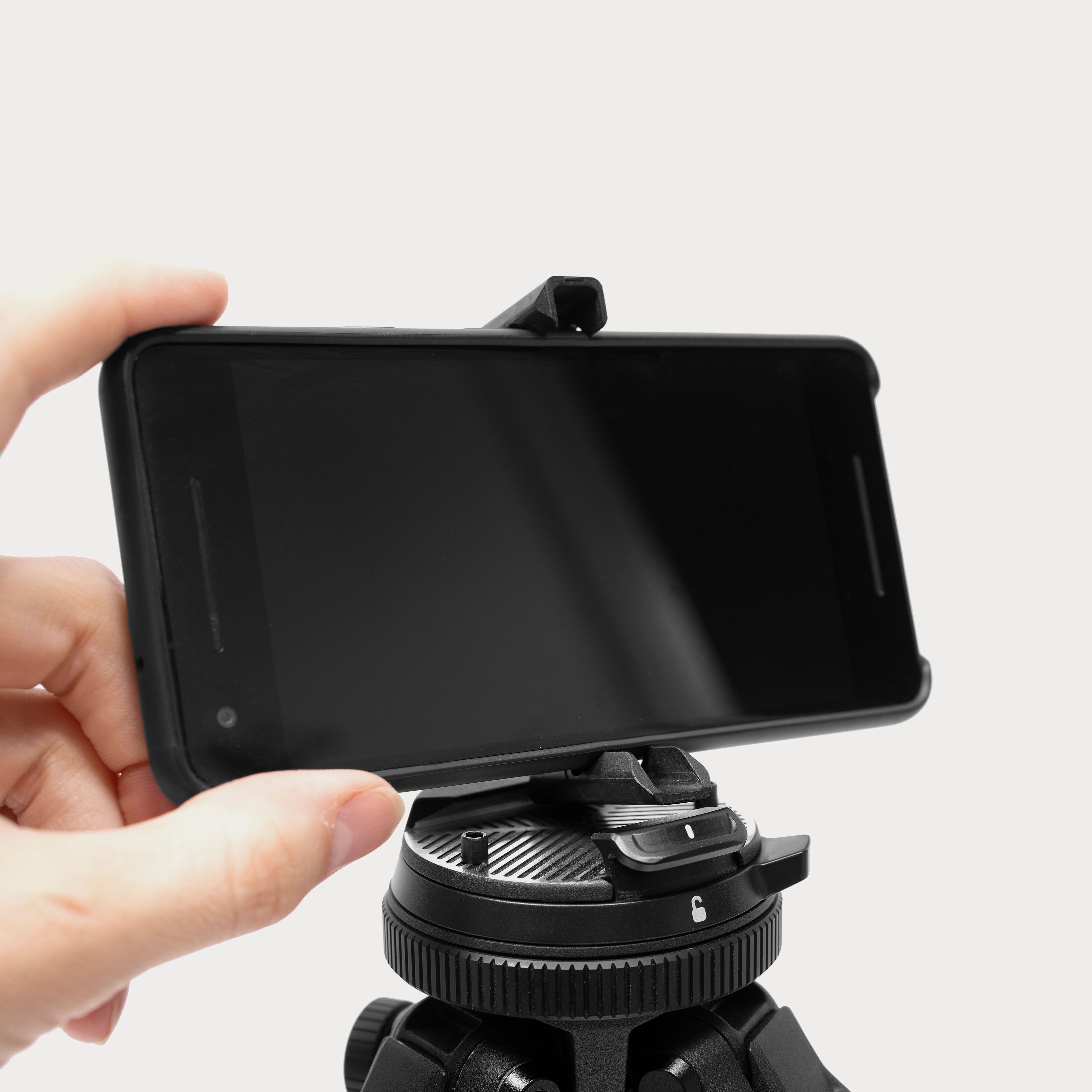 スマホアクセサリー PEAK DESIGN MOBILE TRIPOD Amazon.com : Peak Design Mobile Tripod, Black, Compact
