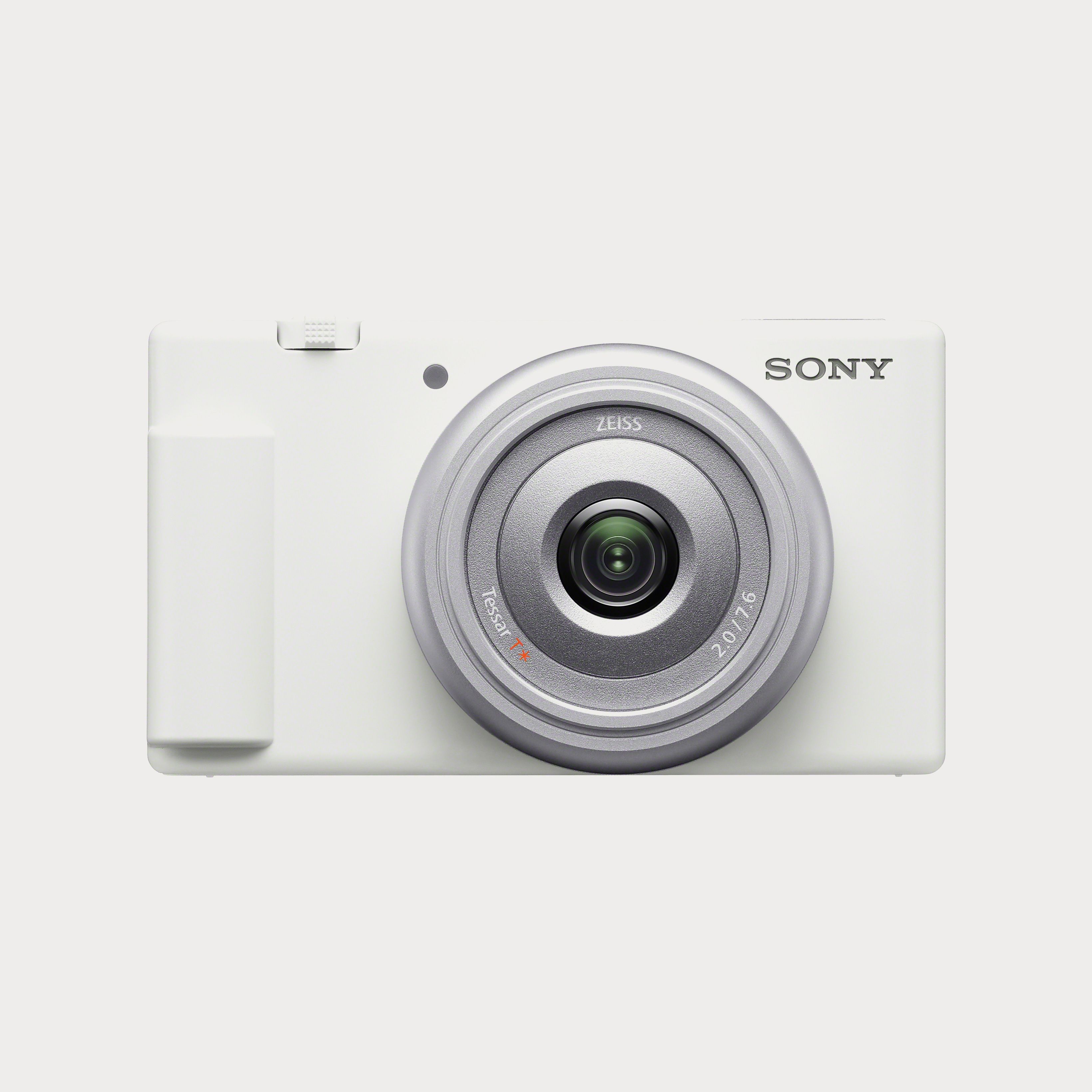 Sony ZV-1F Vlogging Camera - White - Open Box | Moment