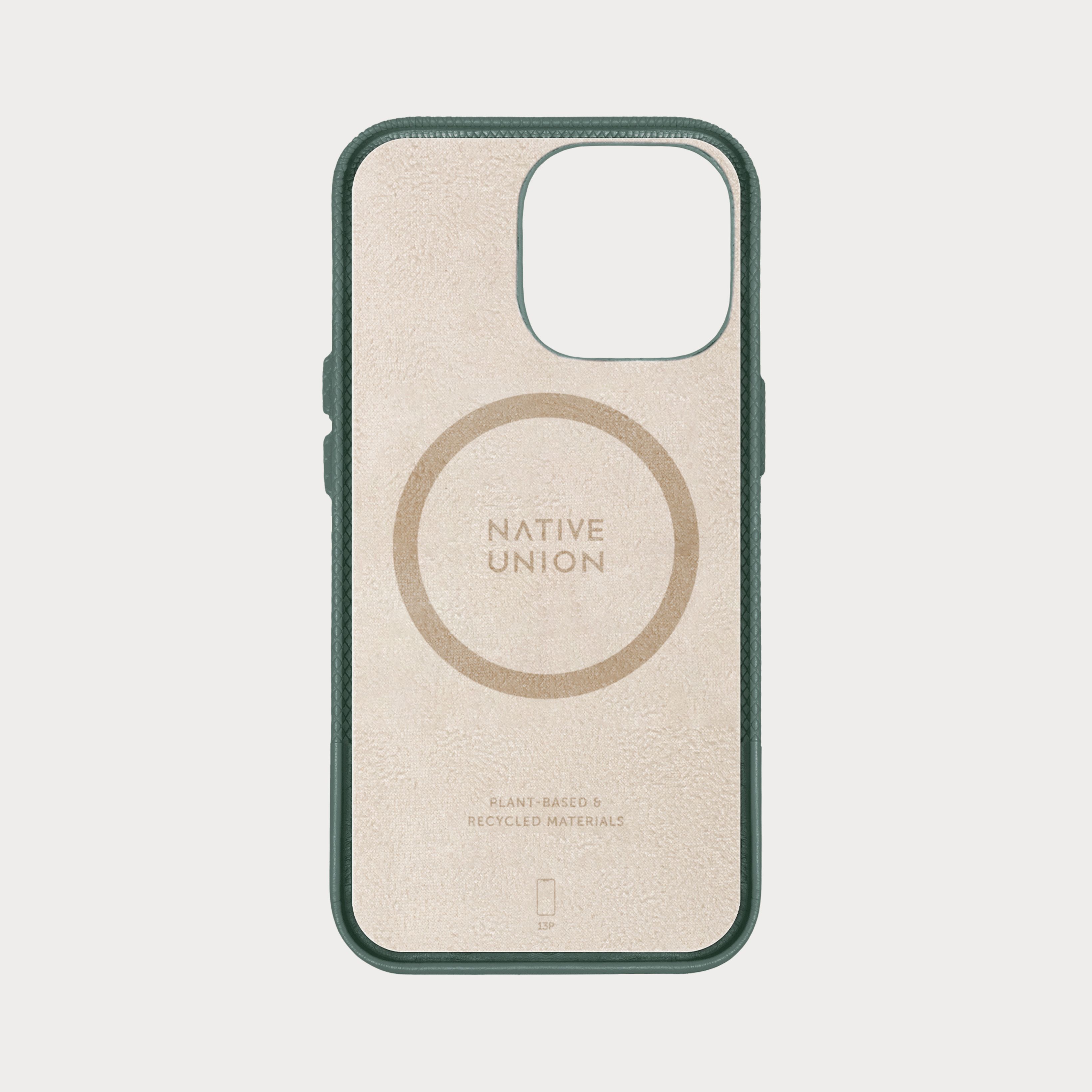 Native Union (Re)Classic Case for iPhone 15 Series - Slate Green 