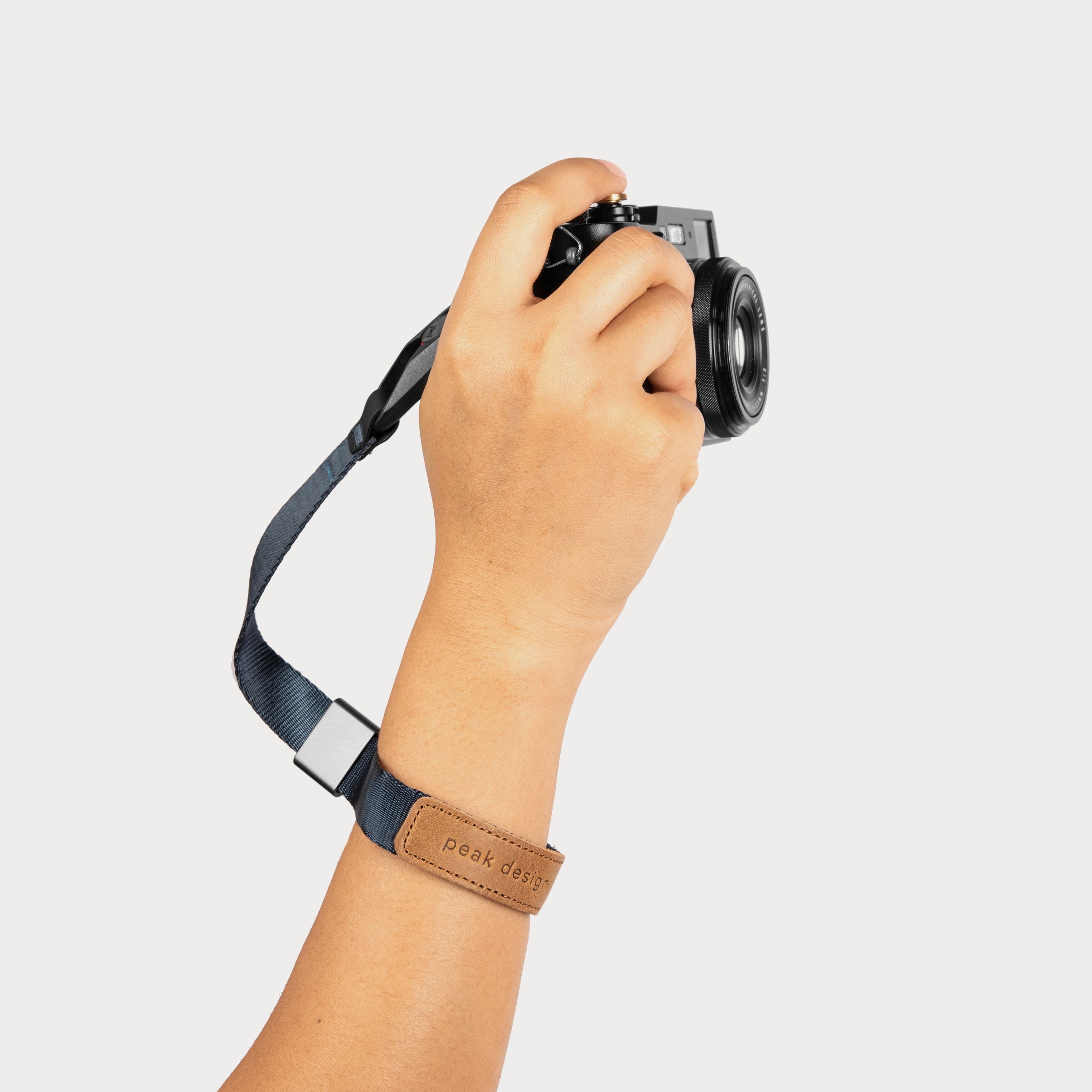Peak Design Cuff Camera Wrist Strap - Black | Moment