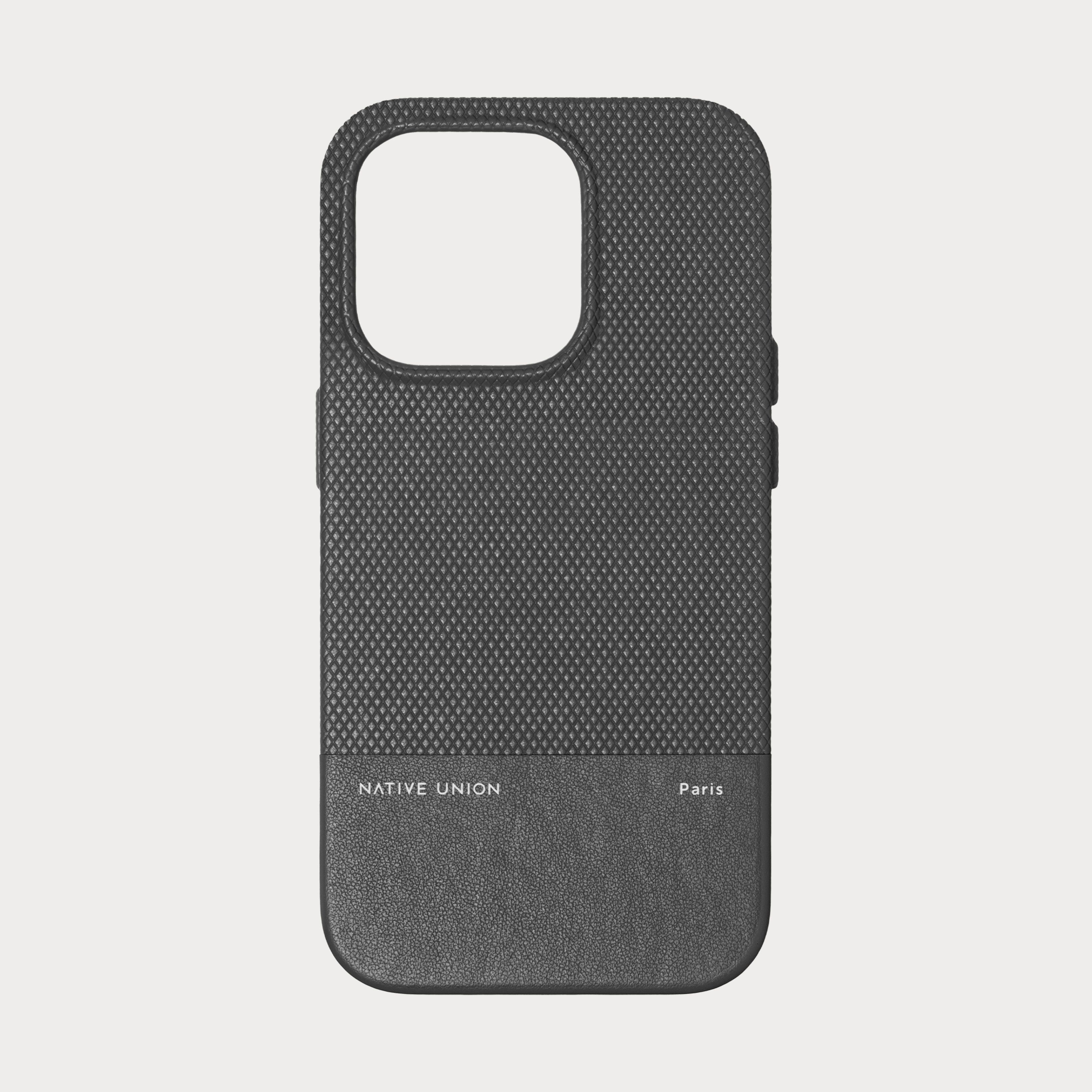 Native Union (Re)Classic Case for iPhone 14 Series - Black / iPhone 14 Pro  | Moment