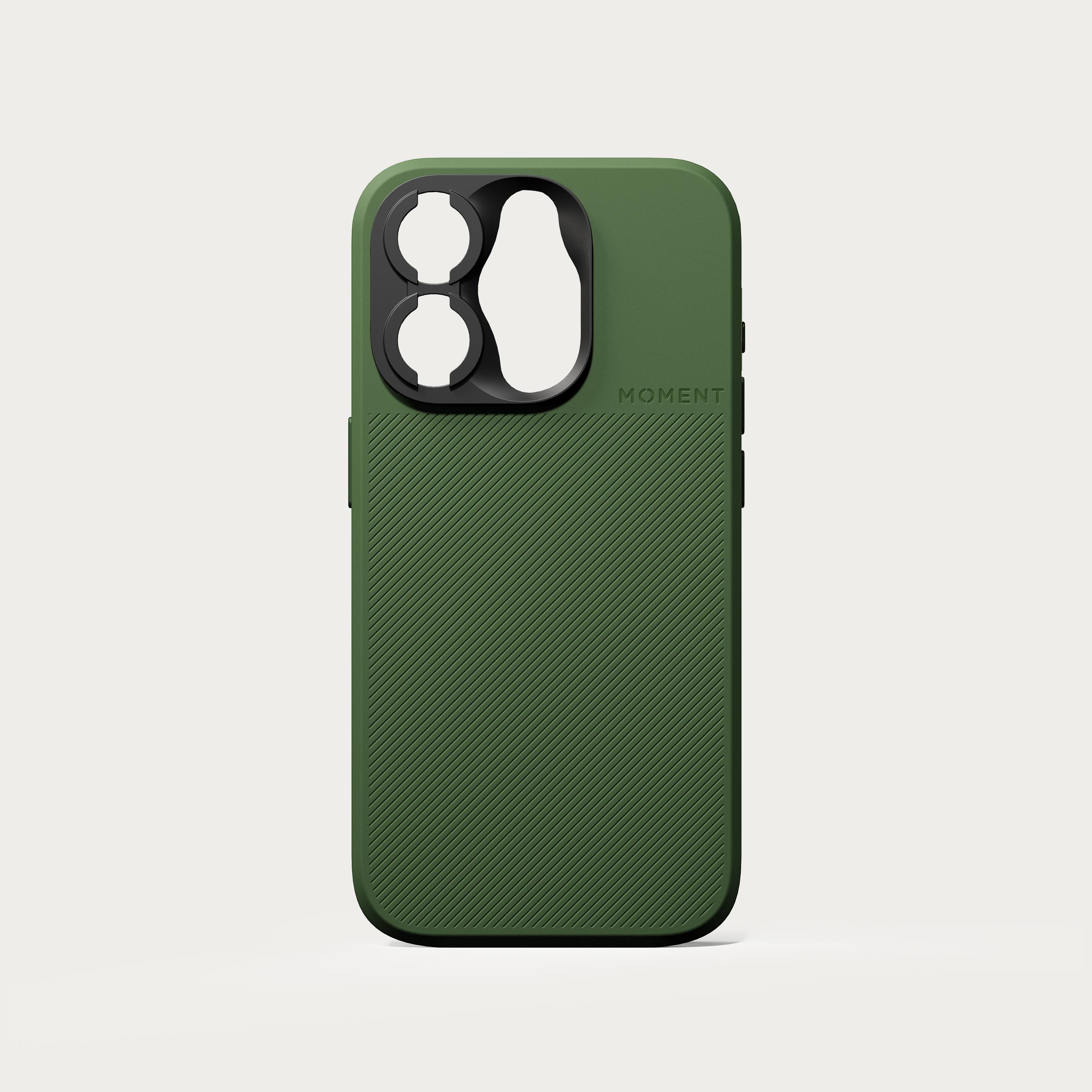 Camera Case for iPhone 15 - iPhone 15 Pro / Olive Green Camera Case for iPhone 15 - iPhone 15 Pro / Olive Green