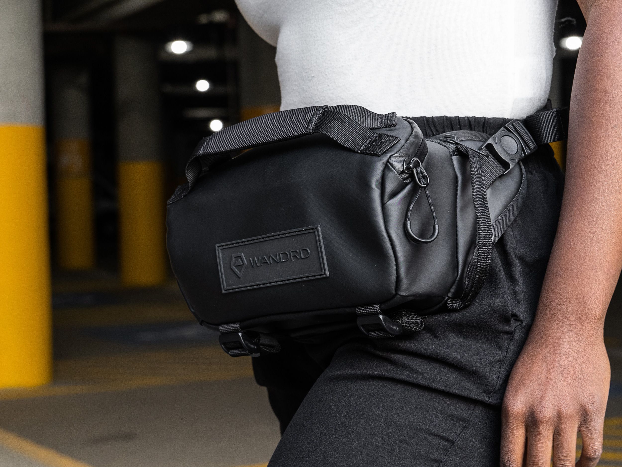 Peaksta Carry Slim And Safe Crossbody Bag WANDRD Camera Bag