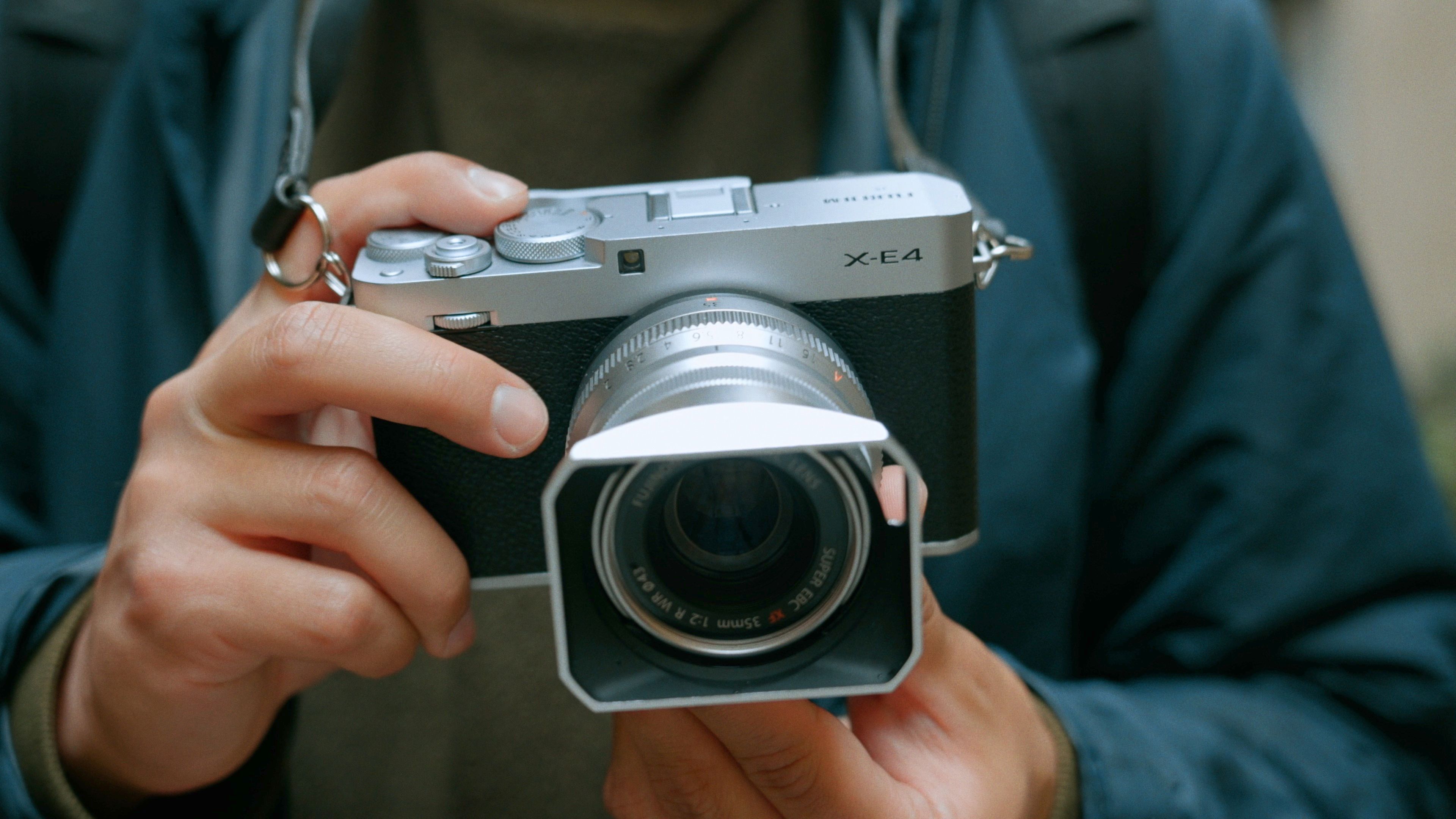 FUJIFILM X-E4 XF35mm F2 R WR