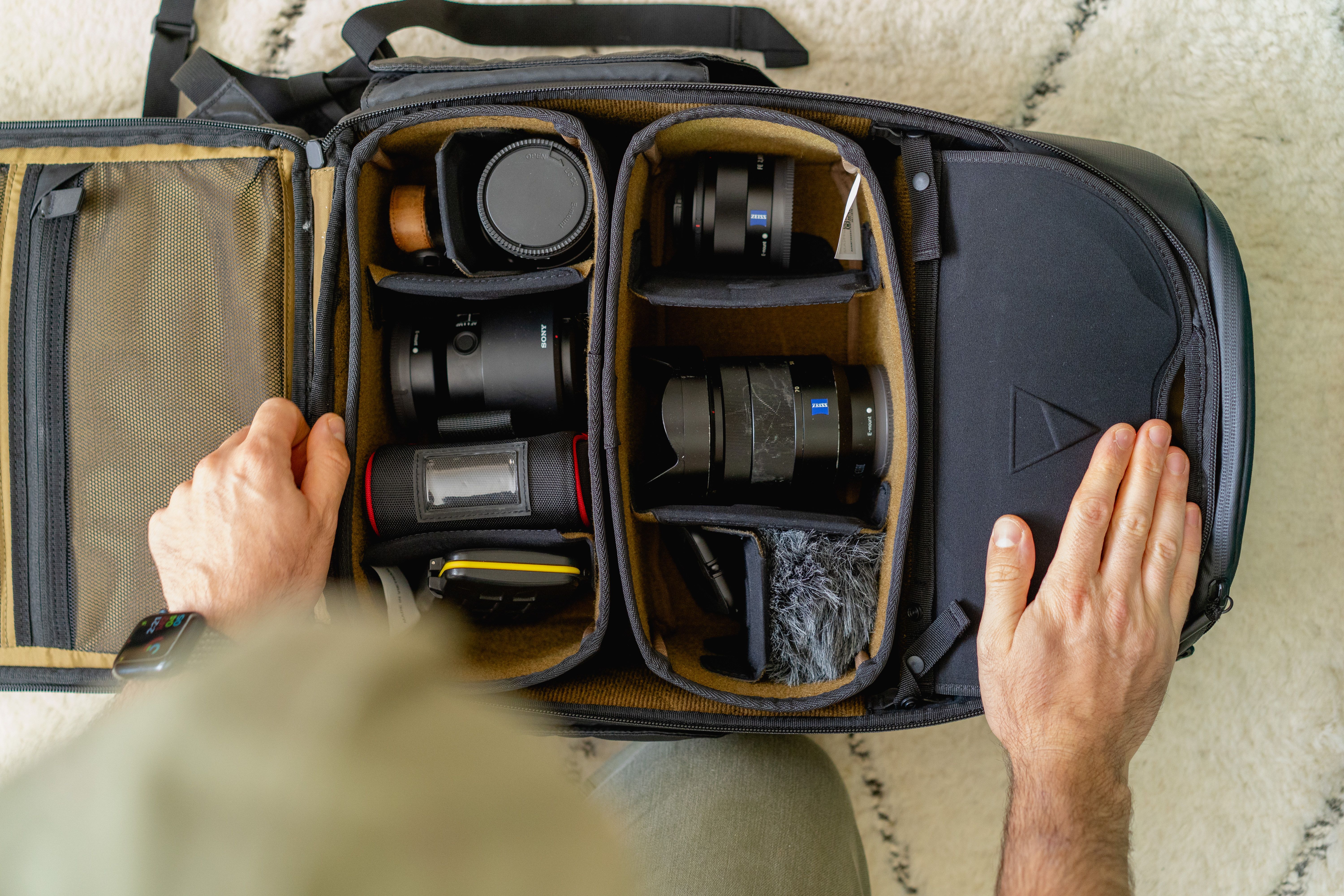 Camera Backpack Kit Builder - Moment | Moment